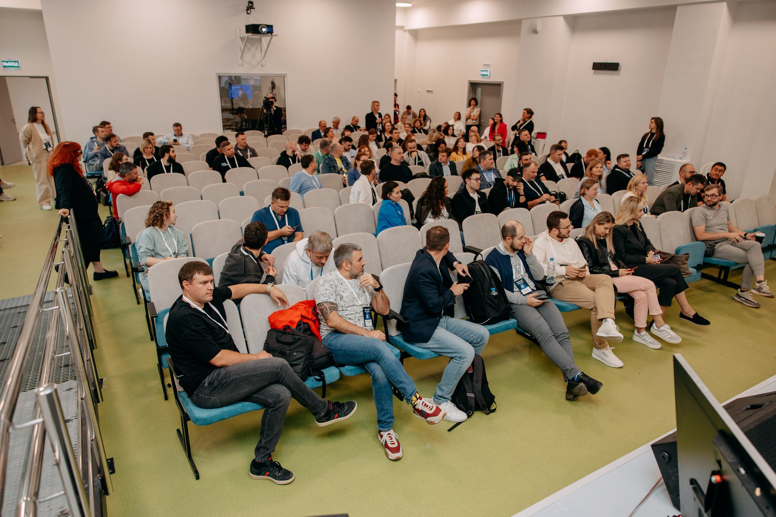 Meet Up стратегических лидеров. Фото и видео съемка. Андрей Ионов