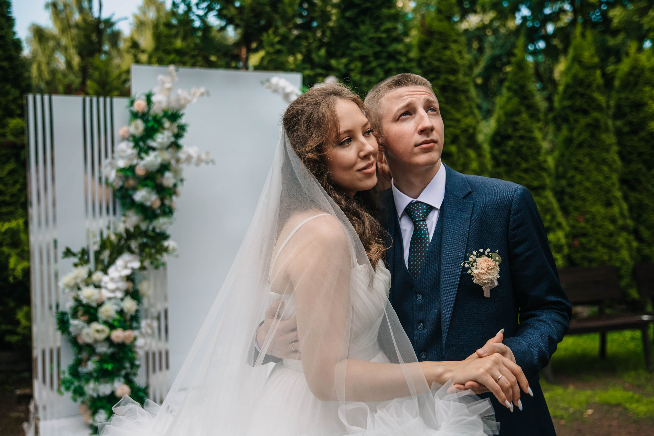 Максим и Алёна. Фотограф Дарья Маташкова