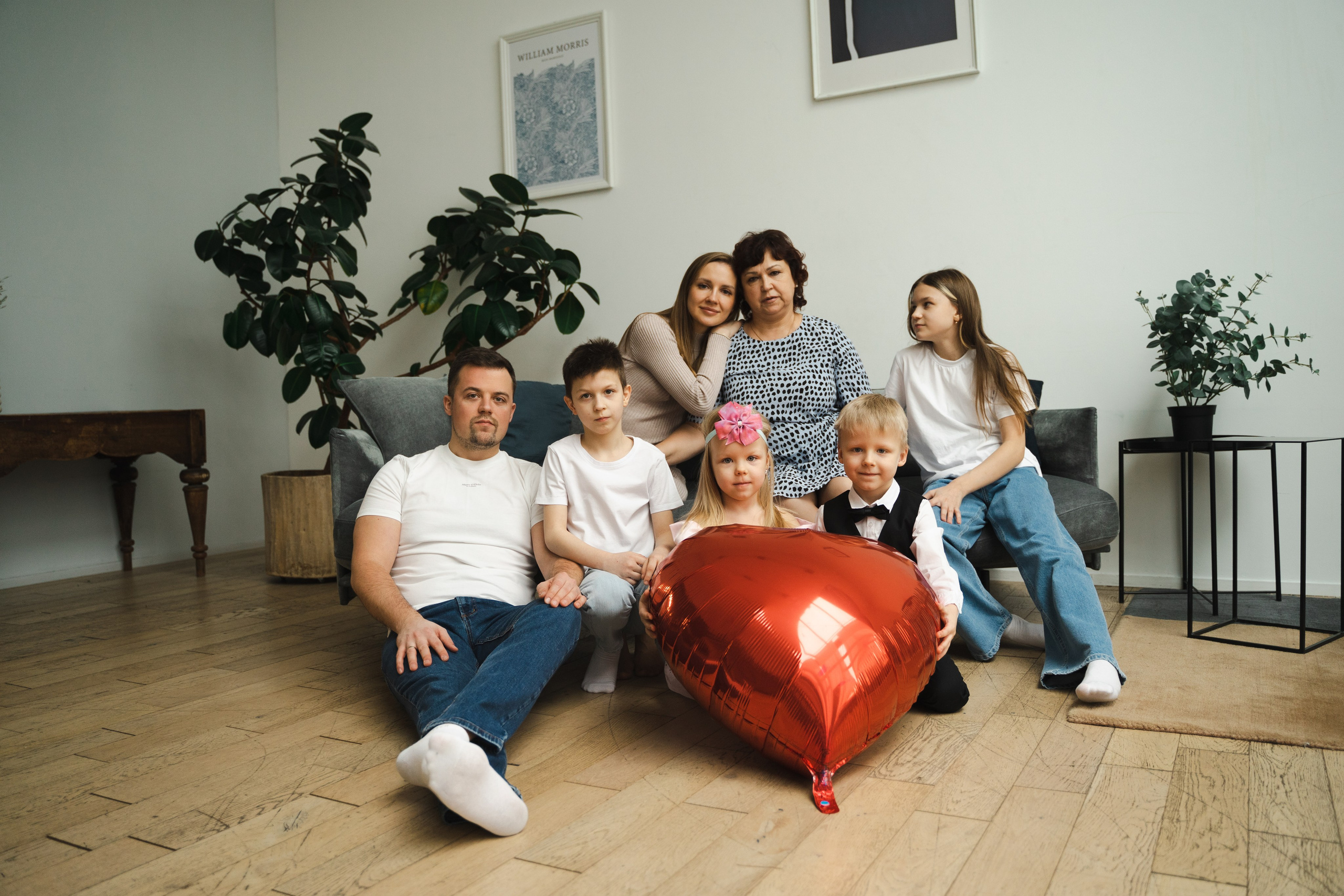 Big Family Алина. Свадебный фотограф Москва Инесса Зверева