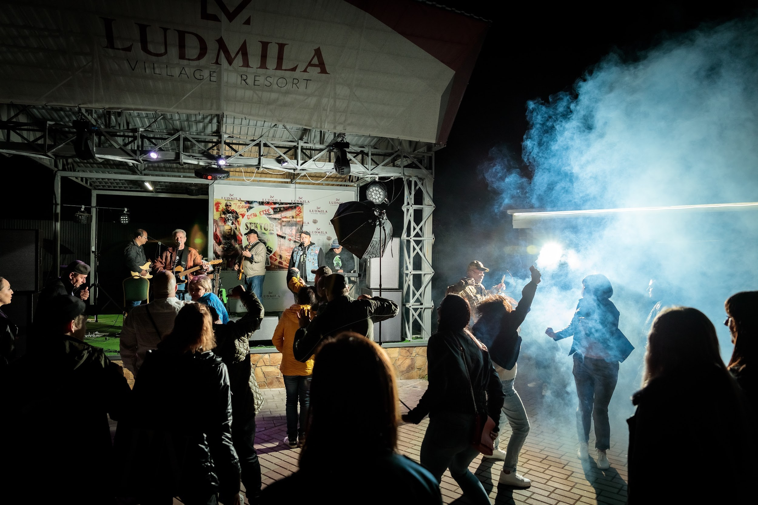 Сектор Газа. Профессиональный фотограф в Воронеже Владислав Крылов