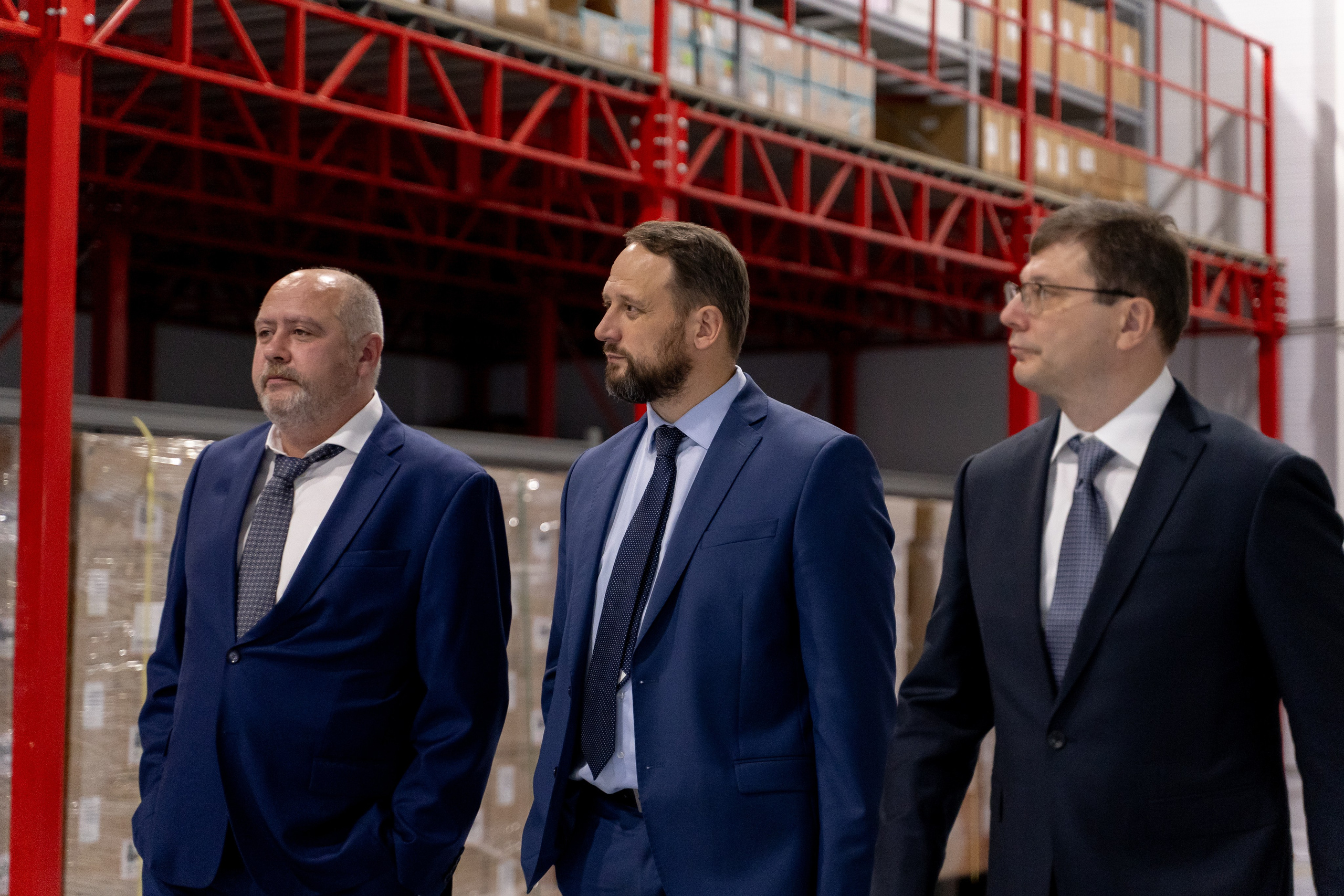 Открытие нового завода ICL. Продакшн в Казани