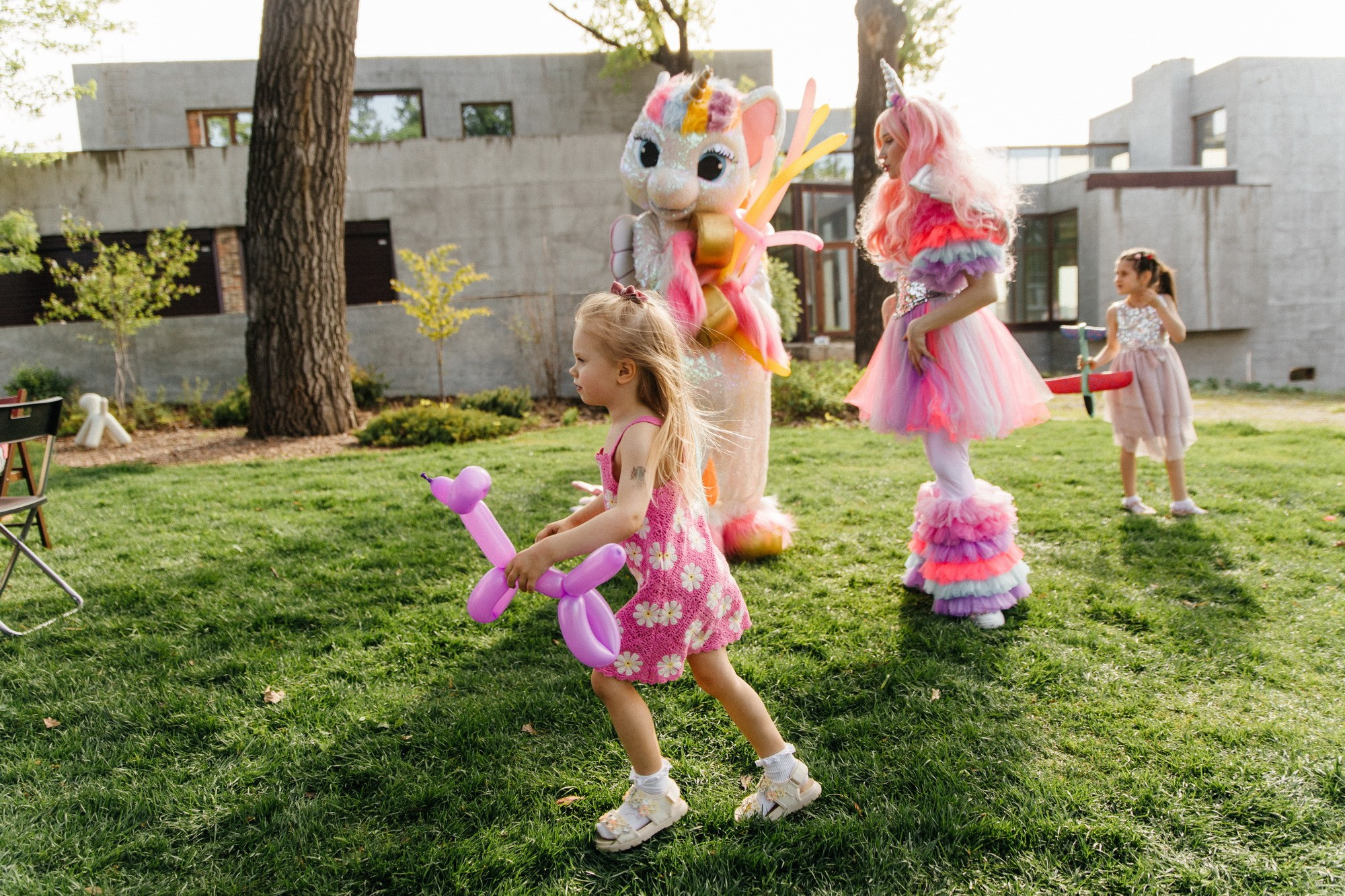 День рождения на заднем дворе. Семейный фотограф в Самаре Елена Ефимова