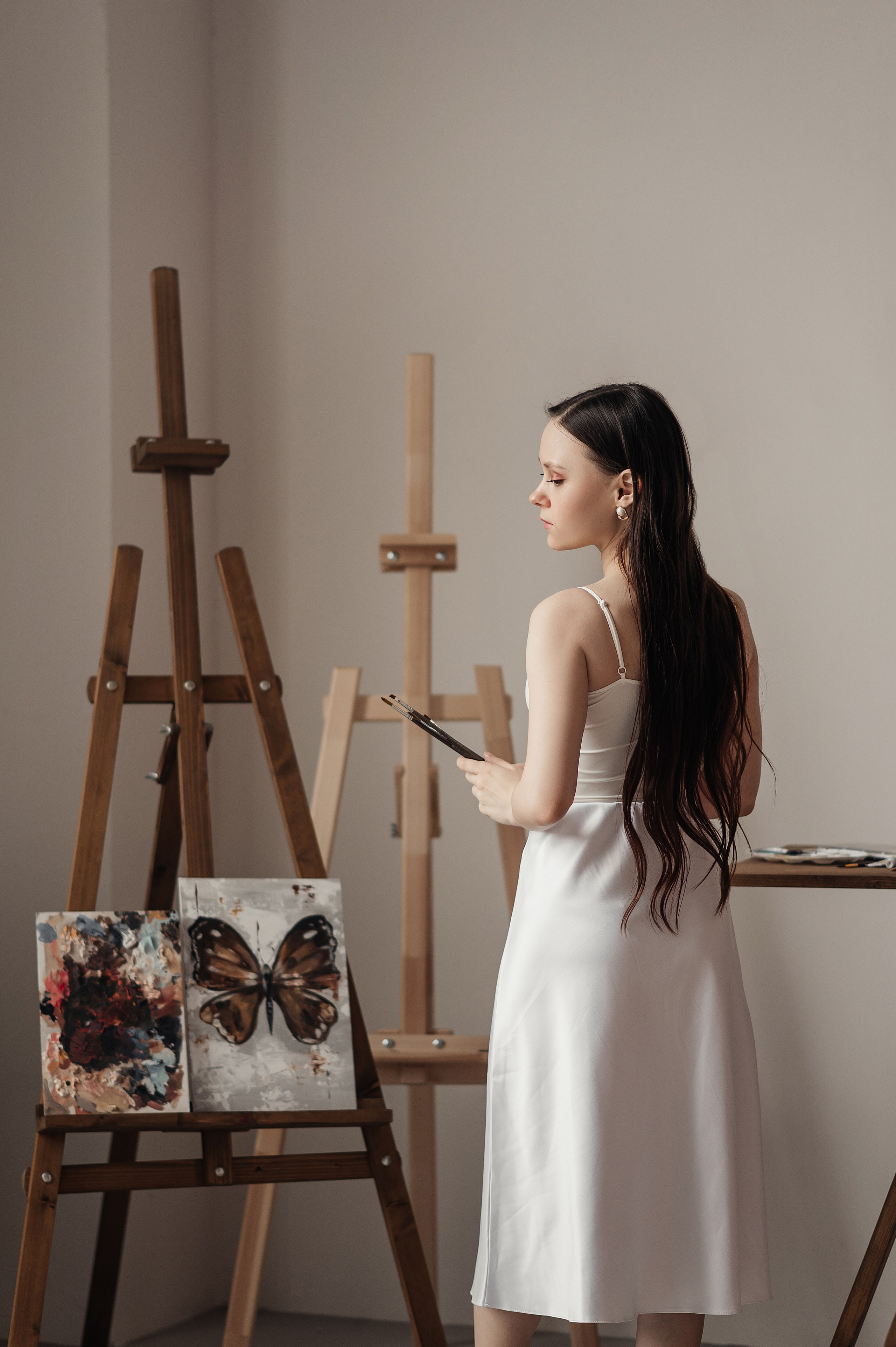 Женский портрет. Фотограф Виктория Грибова г. Вологда