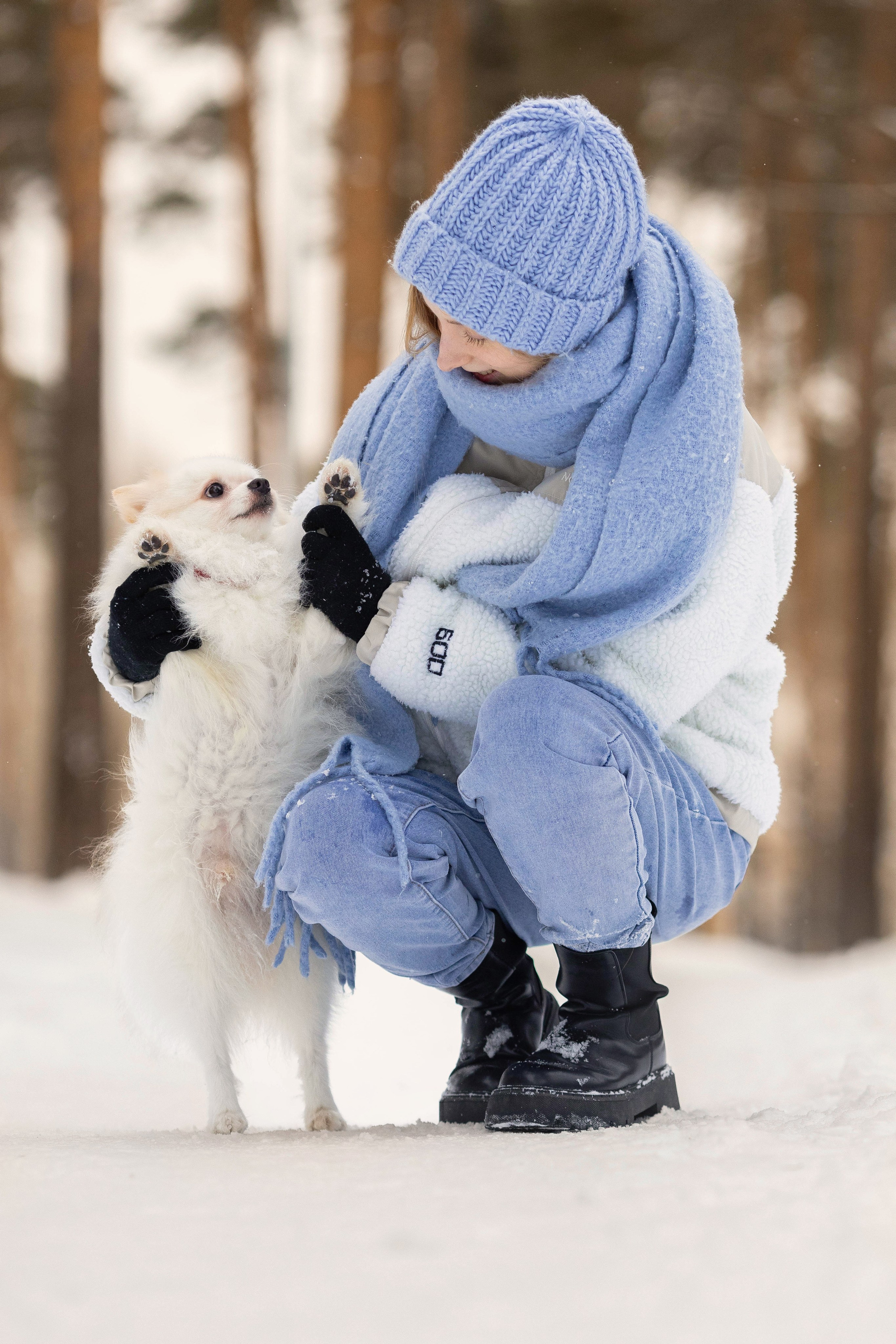 Элина и Чинк. Фотограф Анималист в Перми Анастасия Остерман