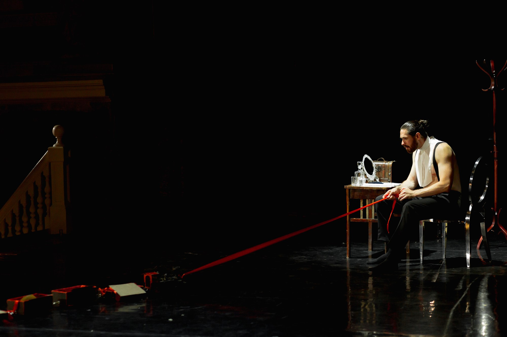 Спектакль Приглушенные голоса в Театре Эрмитажа (+репетиция). Семейный и портретный фотограф в Санкт-Петербурге Андрей Воробьев