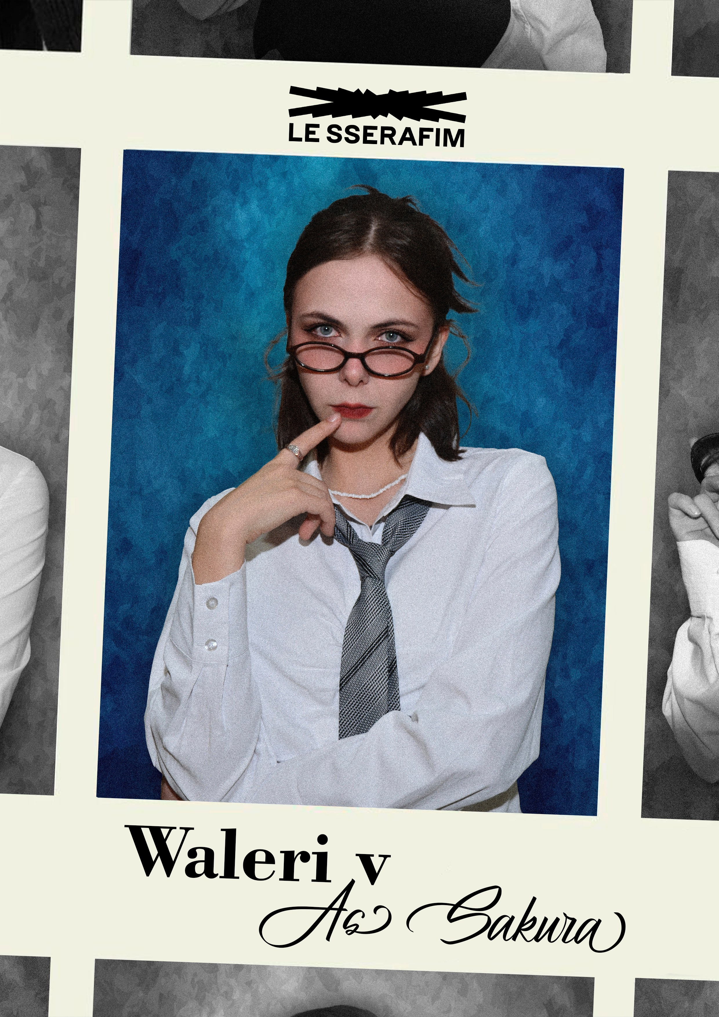 LE SSERAFIM — SMART. Vcut studio| Фотограф Валерия Мустаева