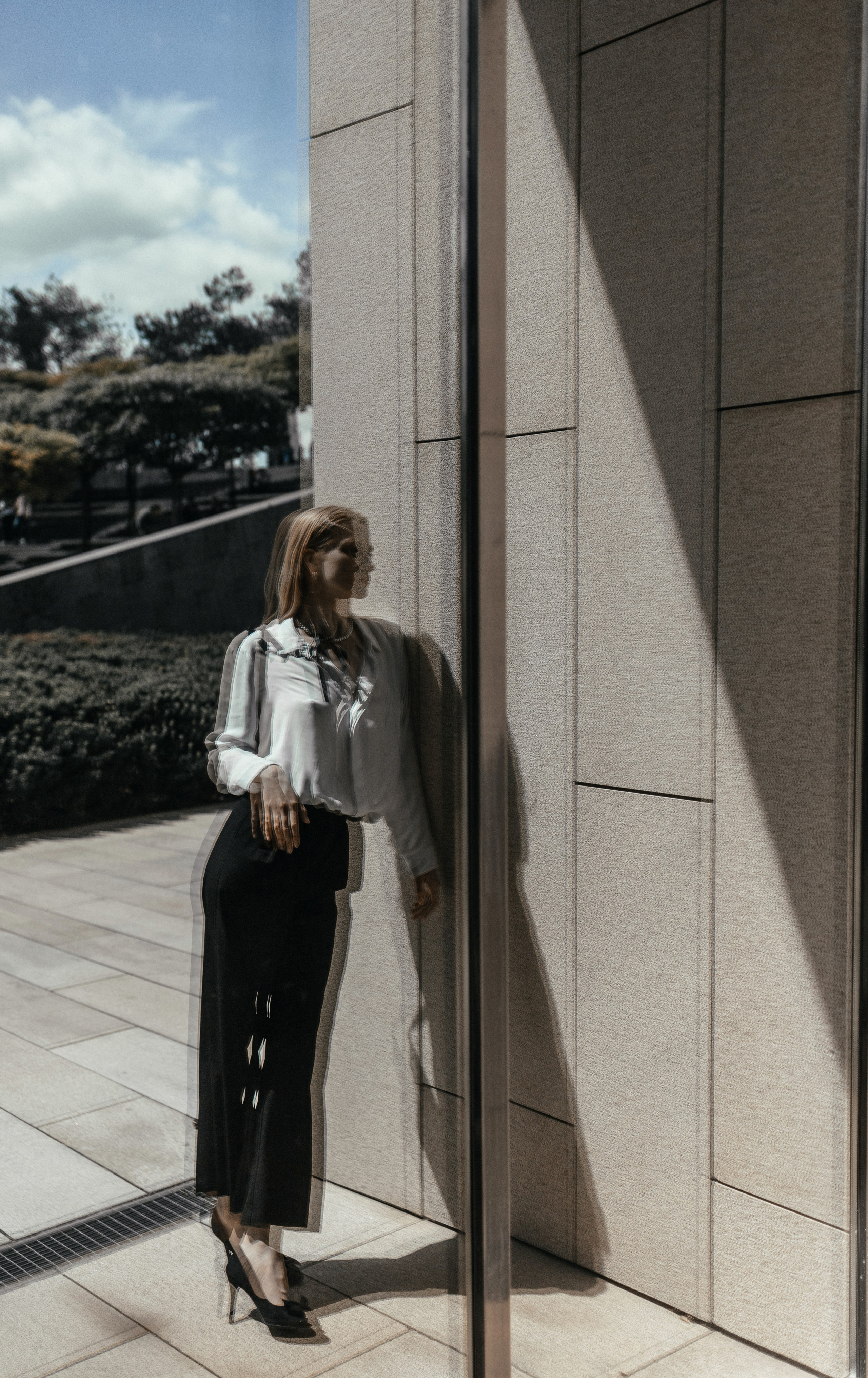 Фотосессия для портфолио модели. Фотограф в Краснодаре Лагунов Владимир