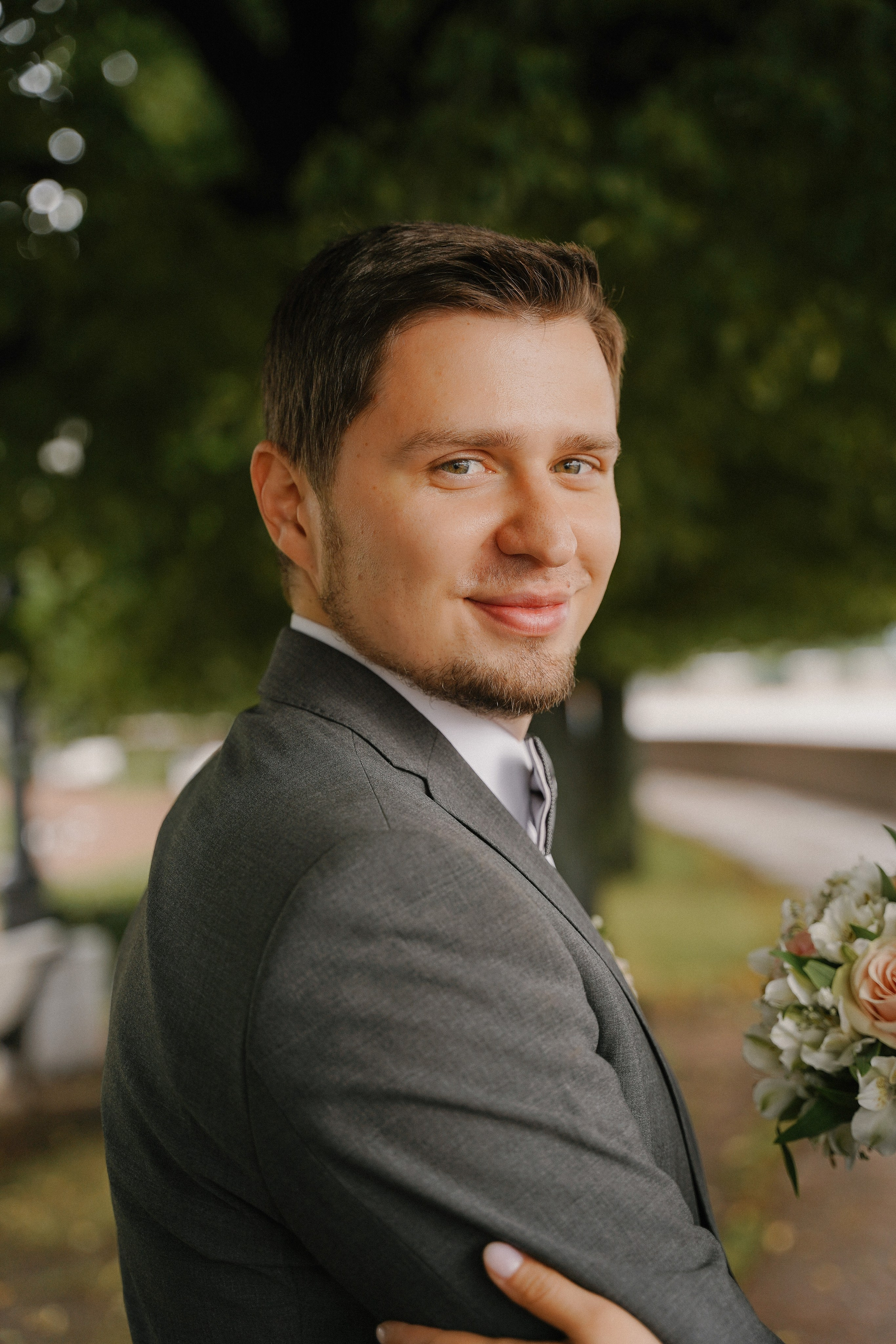 Вероника и Александр. Свадебный фотограф Питер