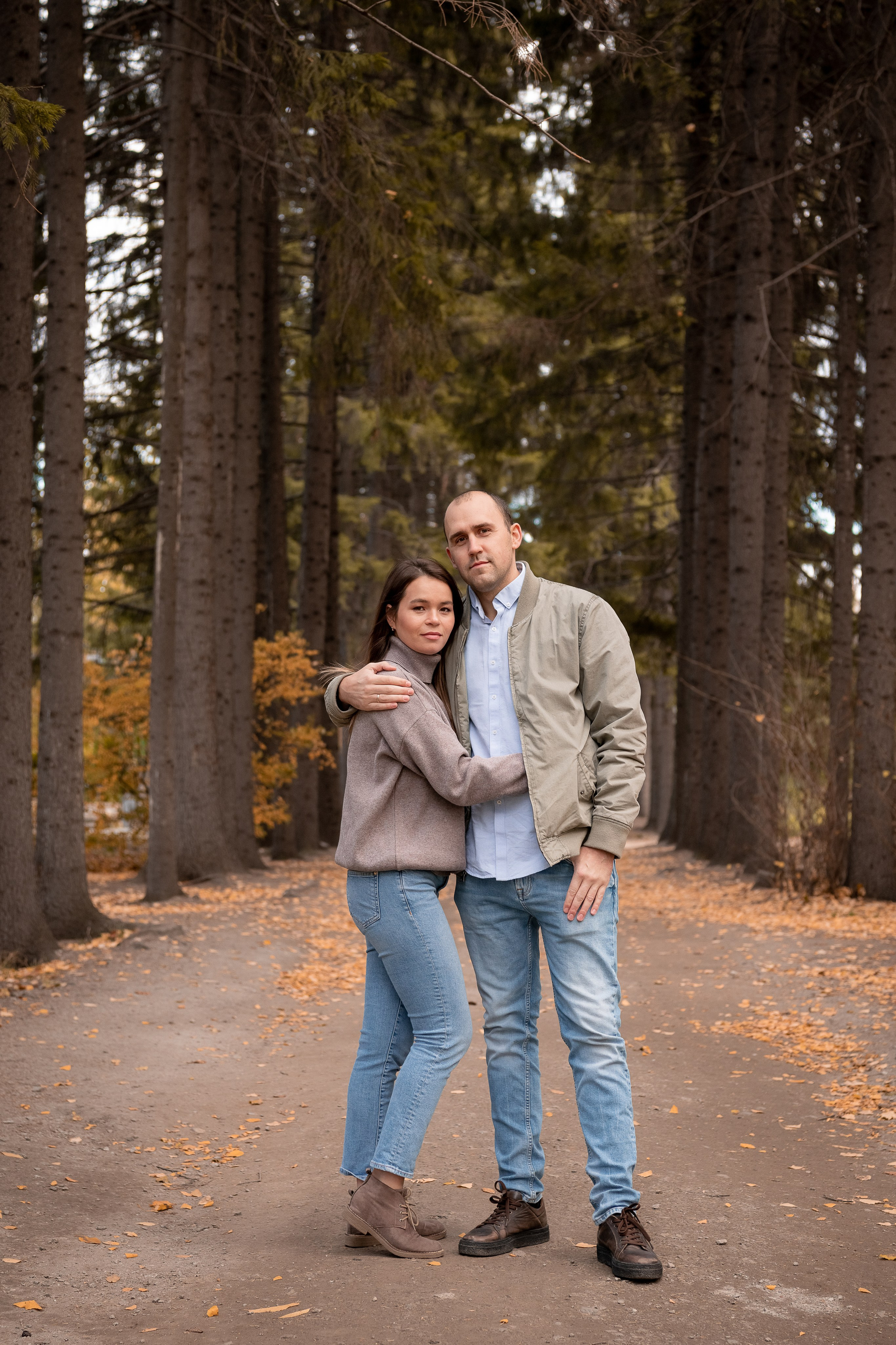 Осенняя семейная. Фомина Елена Свадебный и семейный фотограф