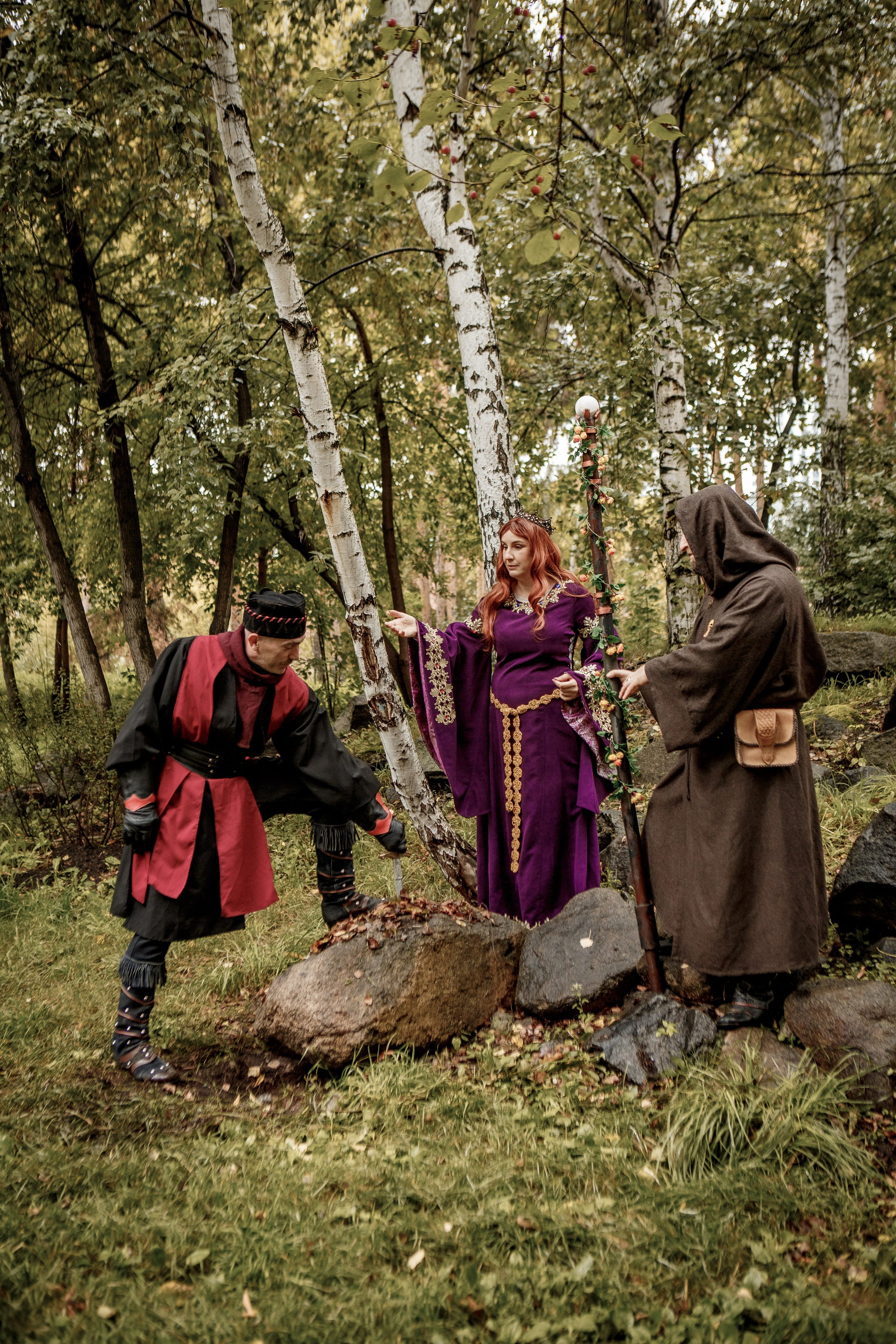 Легенда короля Артура. Фотограф Екатерина Голицына