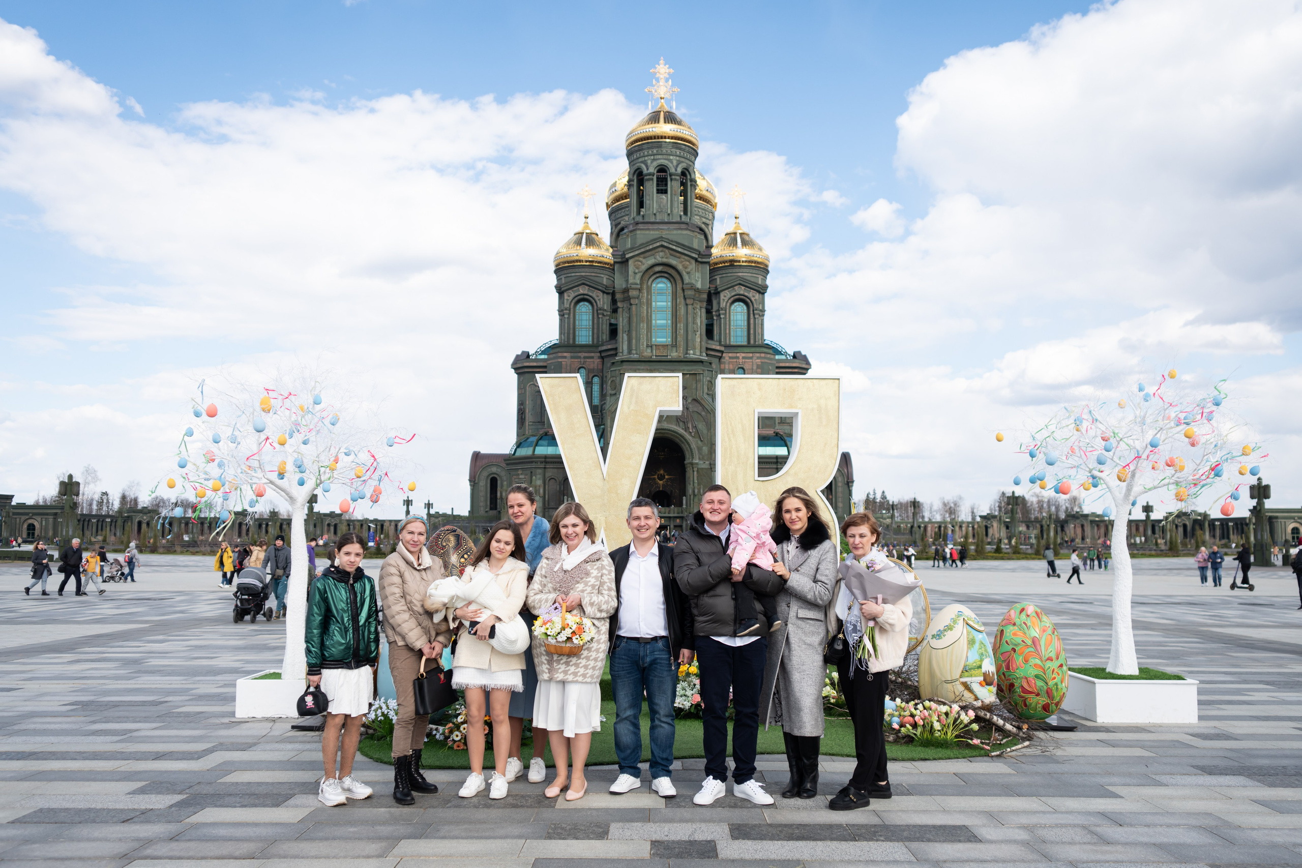 Крещение. Семейный и детский фотограф в Москве Евгения Миронова