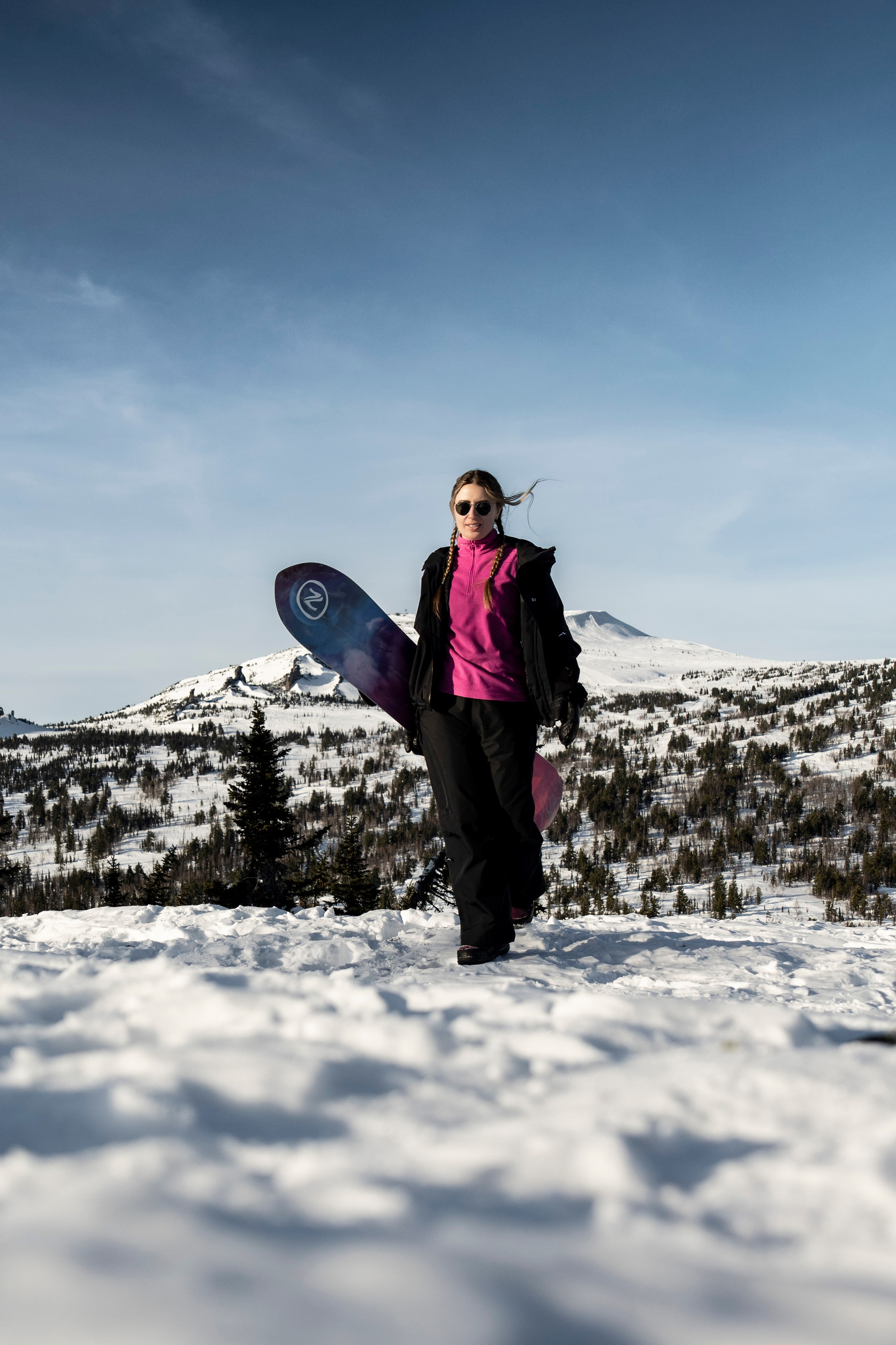 Тур. Анастасия Паршукова — фотограф Шерегеш Новосибирск