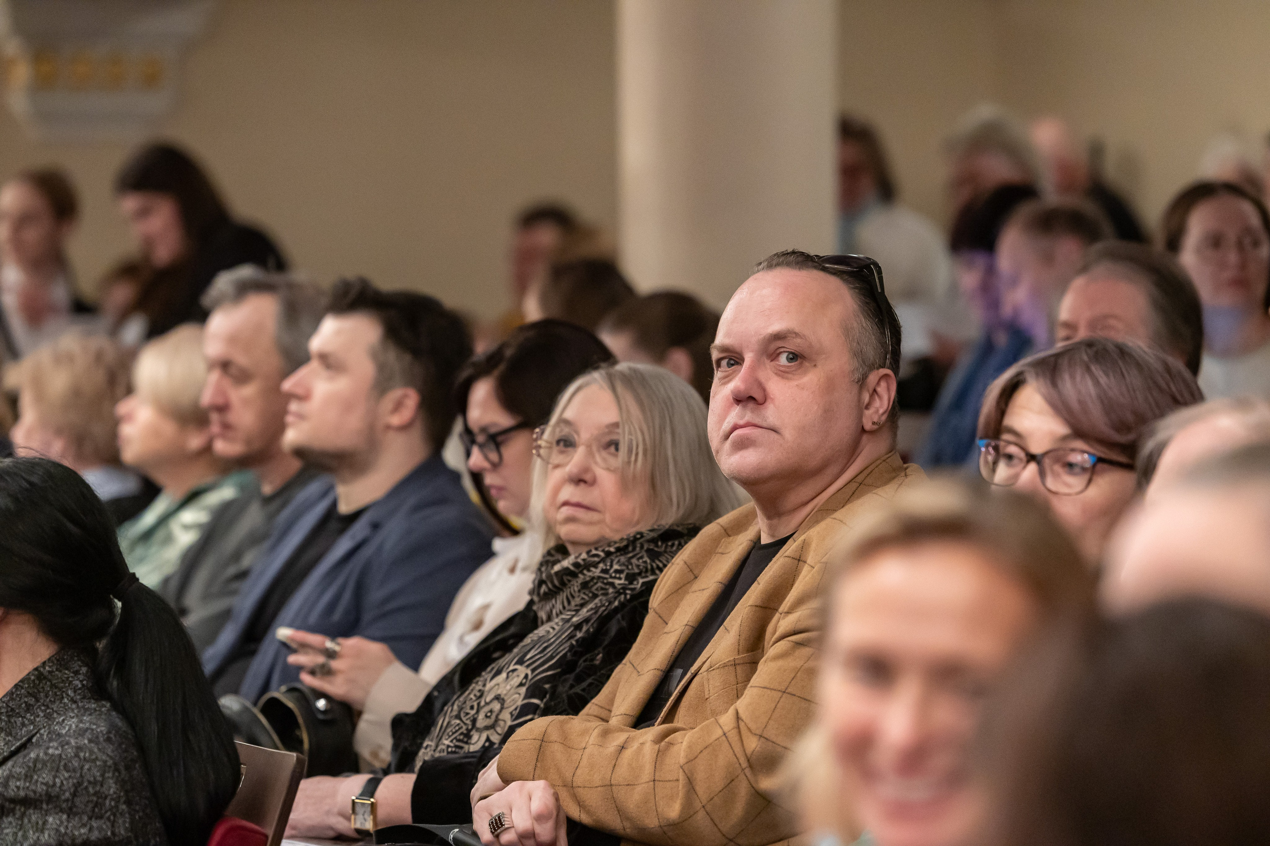 Ночь театров — Театр Пушкина. Фотограф Владимир Охрименко