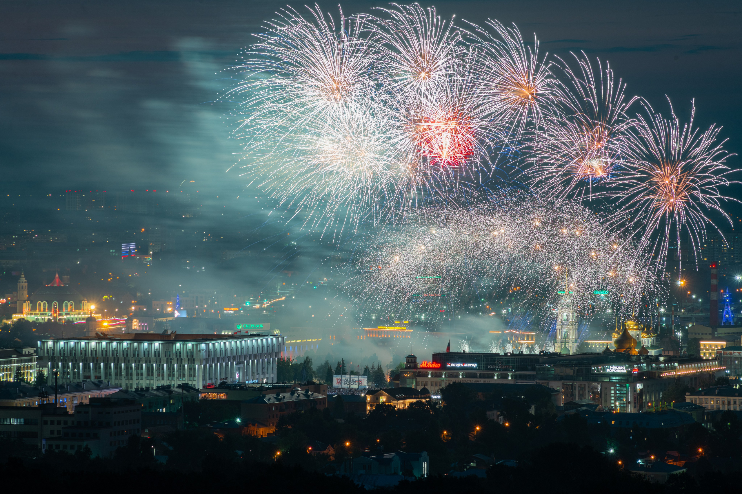 Тульский кремль и Казанская набережная. Фотограф и видеооператор в Туле | Даниил Рыбак