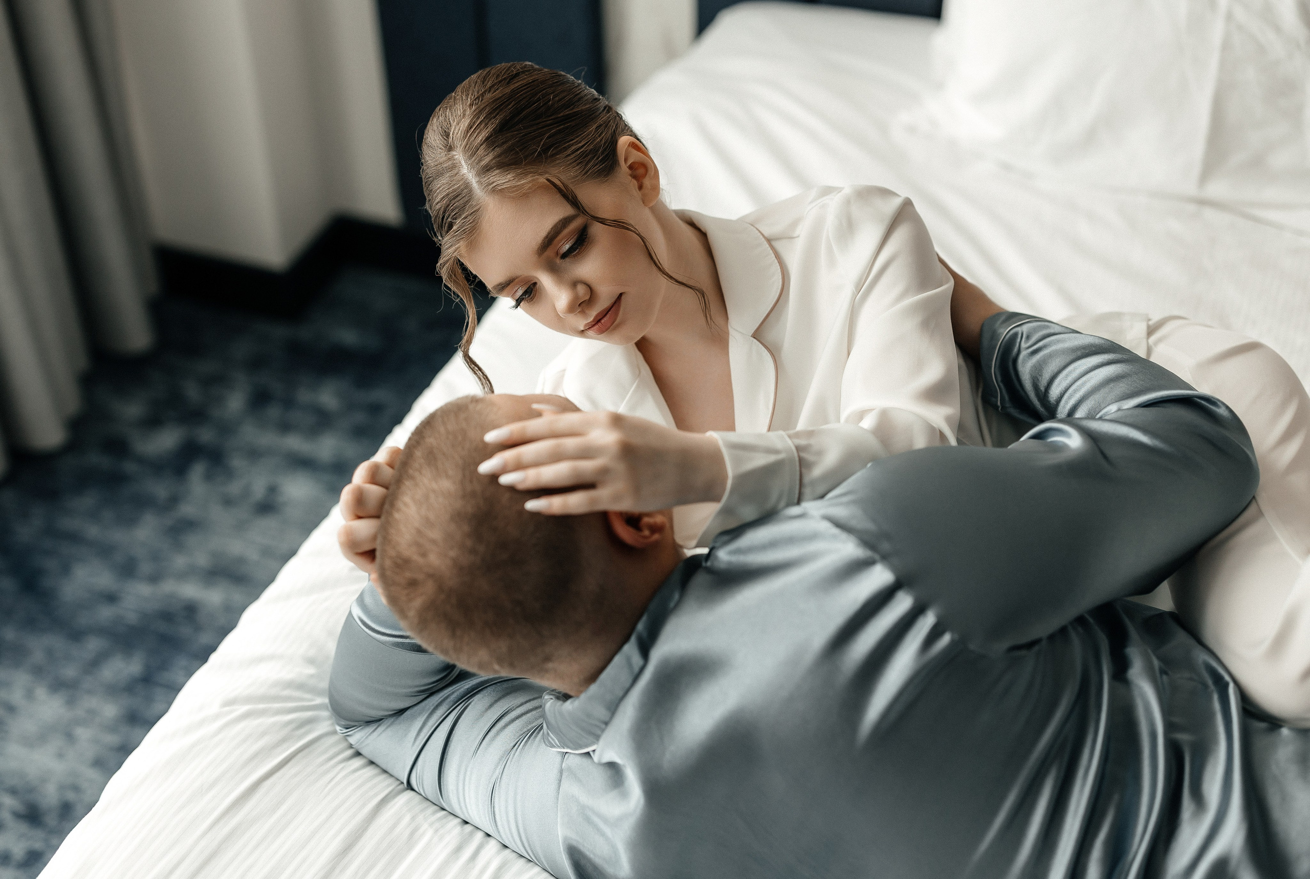 Егор & Валентина | 18.08.2025. Свадебный и семейный фотограф в Омске Евгения Хакимова