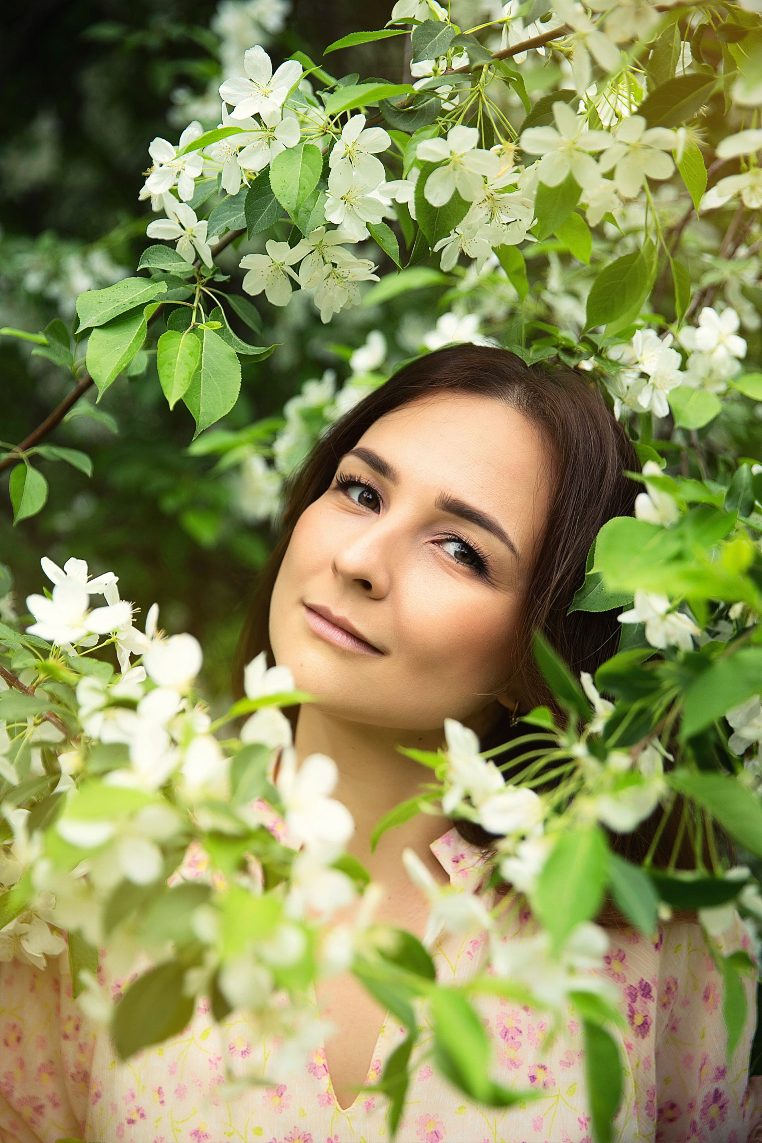 «Яблони». Детский школьный фотограф в Кемерово Зиновьева Екатерина