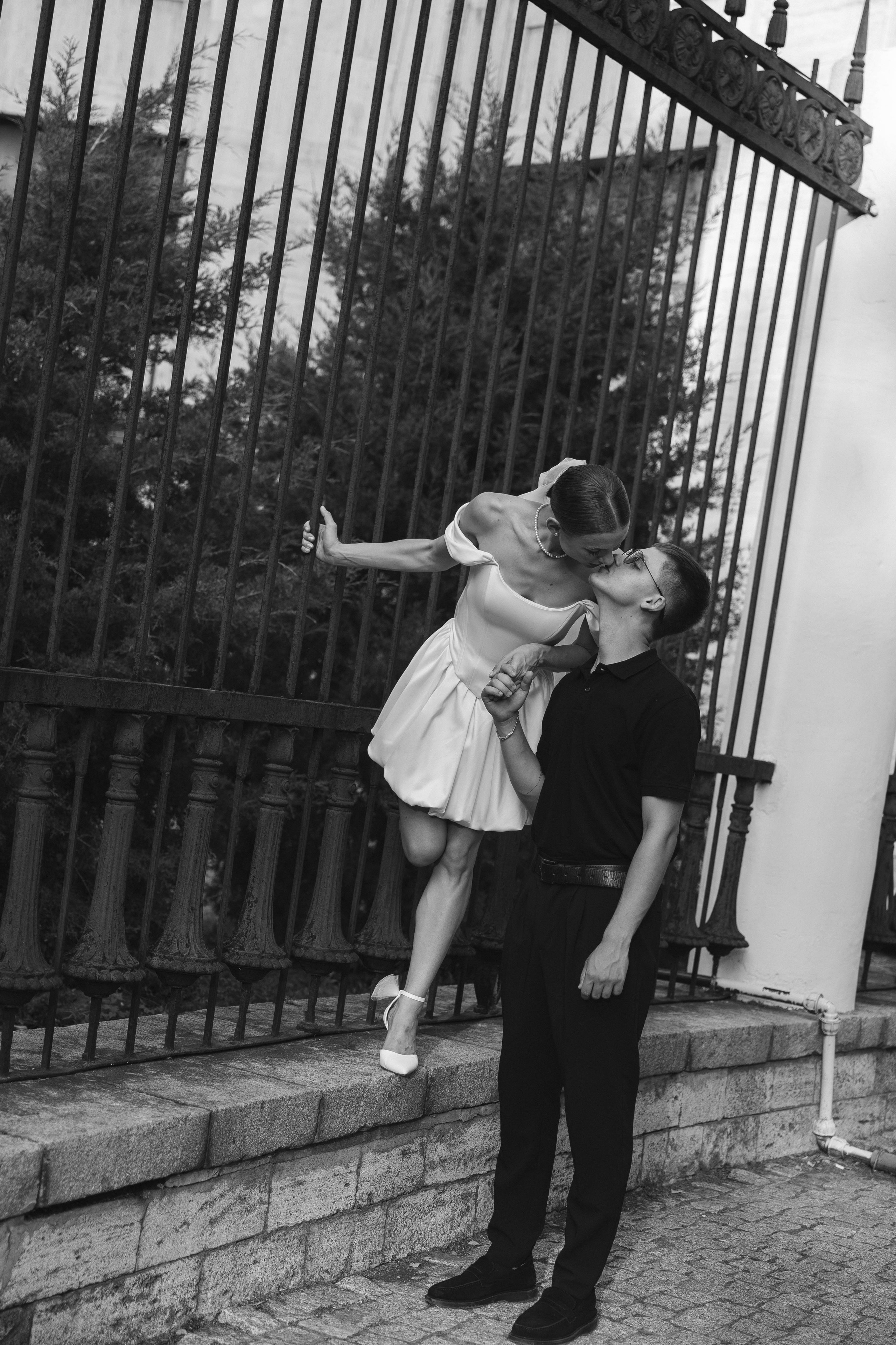 Татьяна, Вячеслав (Прогулка после ЗАГСа). Фотограф в Волгограде Кристина Прохоренко