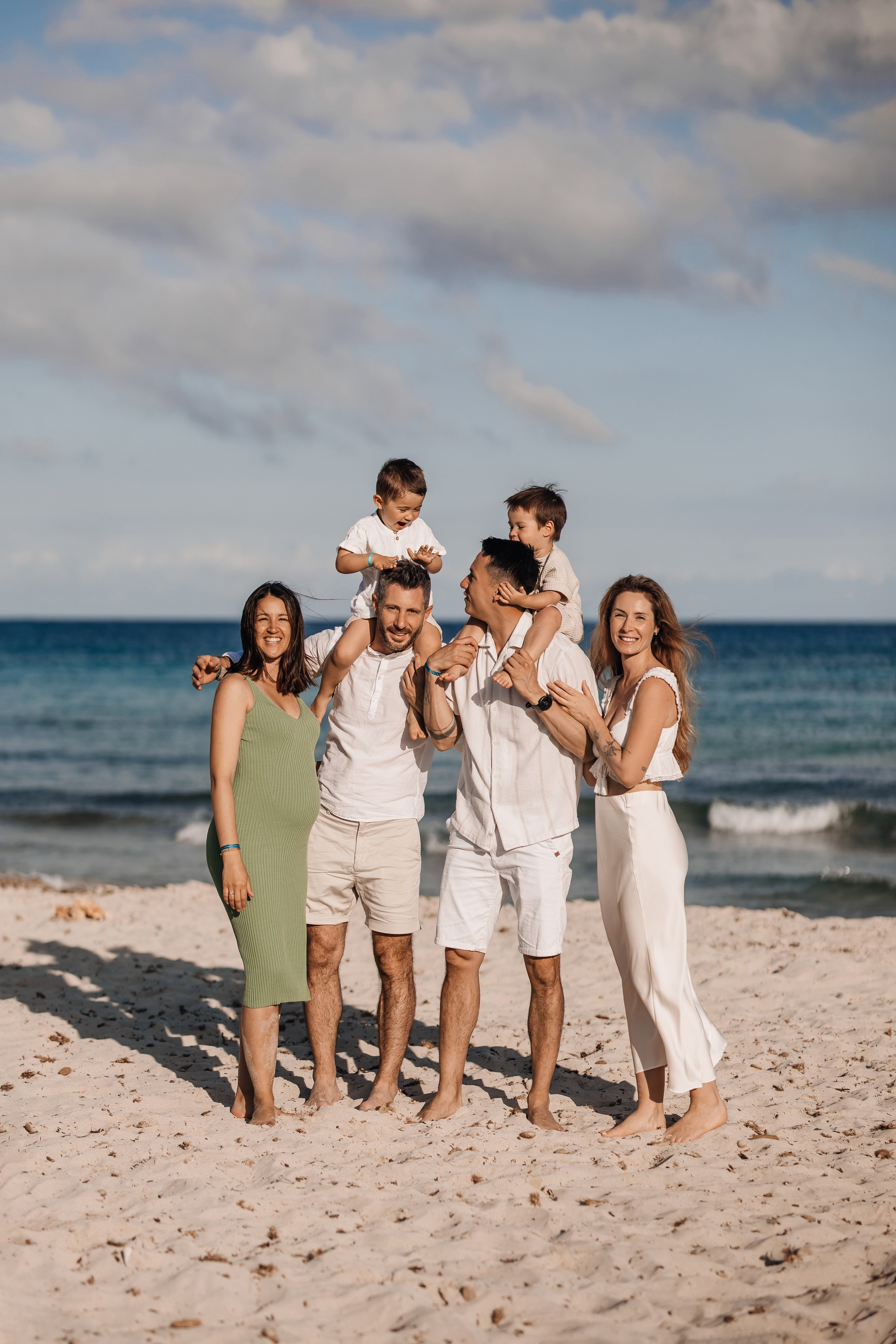 Families. Фотограф на Майорке Екатерина Дробышева