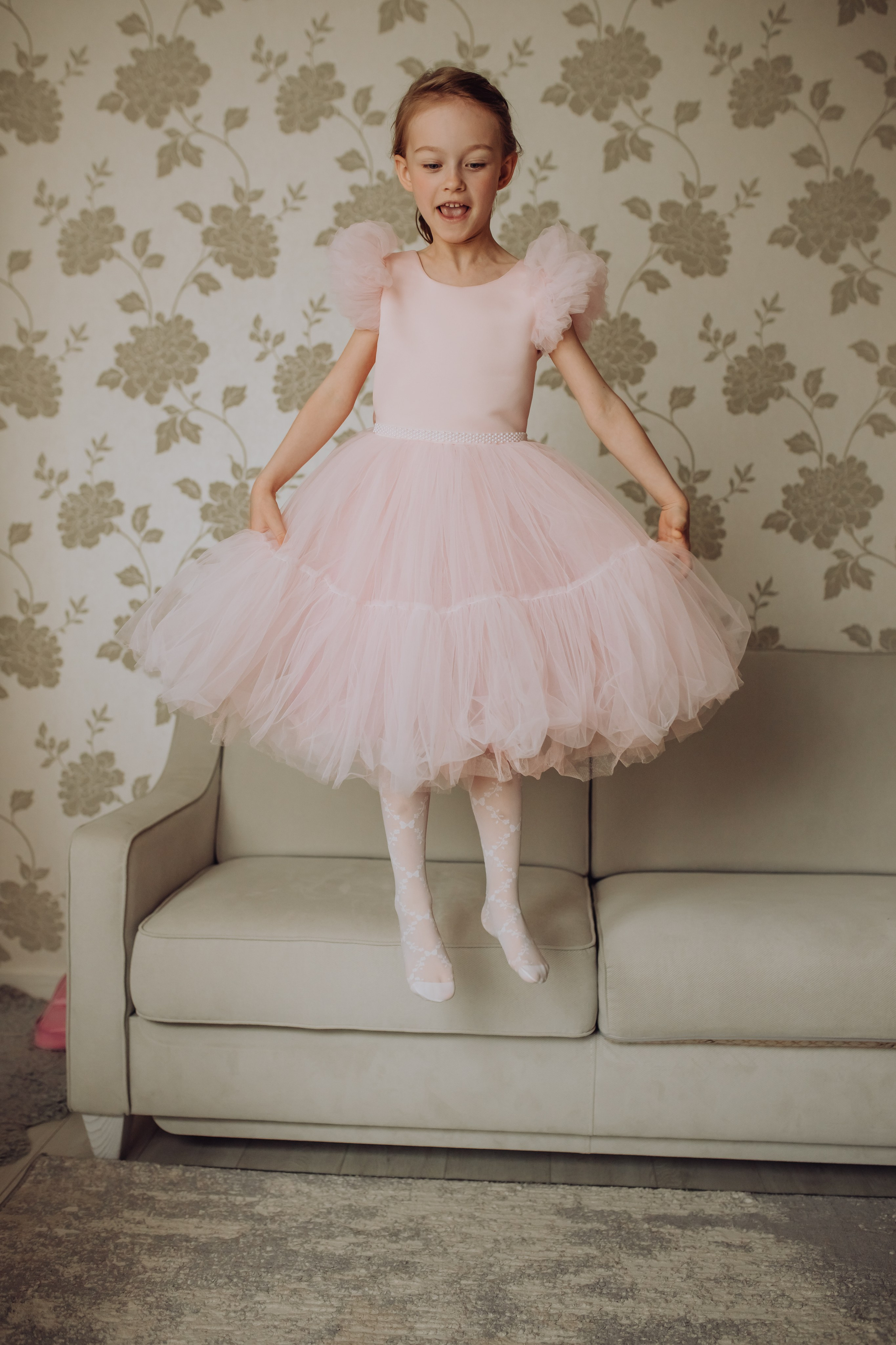 Сборы в детский сад. Фотограф новорожденных в Екатеринбурге Татьяна Продан