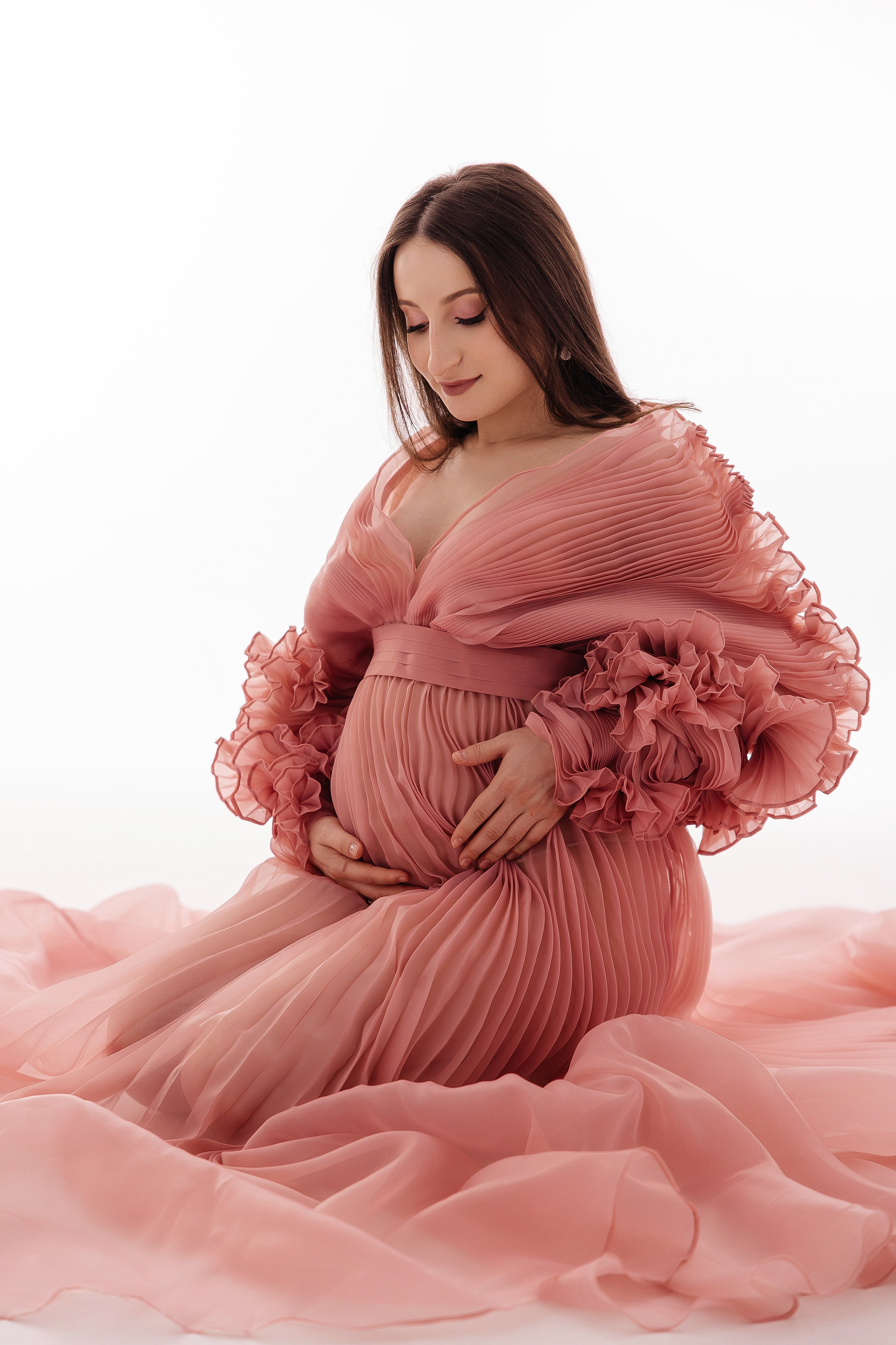 Беременность. Фотограф Ирина Левшина
