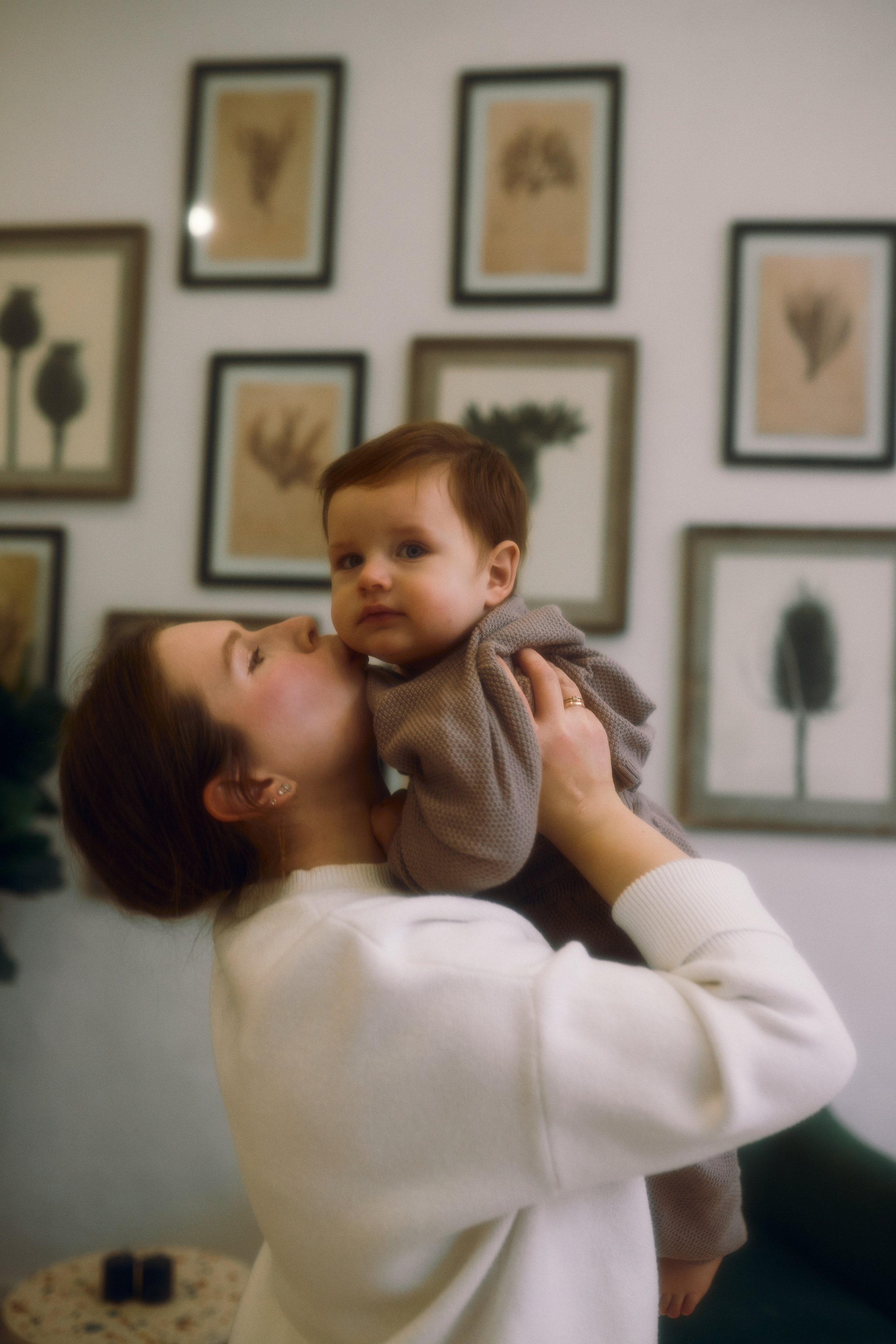 Первый Новый год Мирослава. Фотограф Ионова Анастасия, г Владивосток