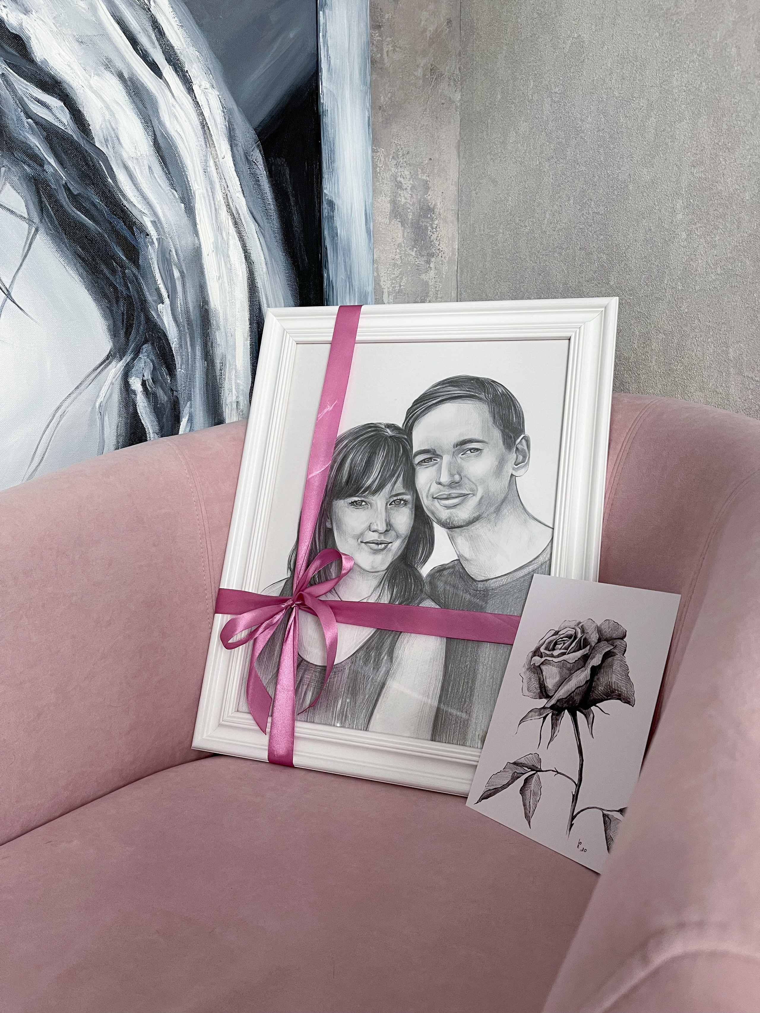 Портреты карандашом. YULA KOLESOVA | Фотограф — Анималист | Художник | Тюмень