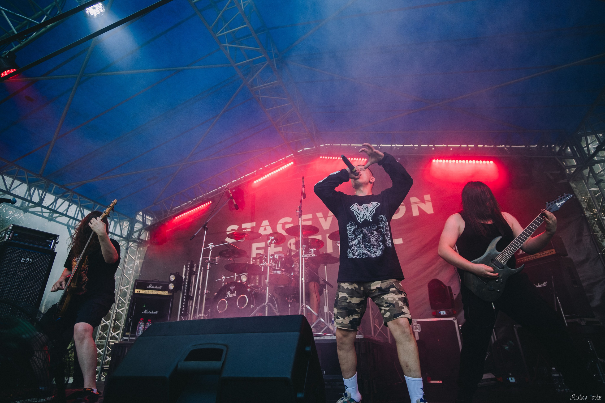 Метал фестиваль. Фотограф в Иркутске Анна Мирошникова