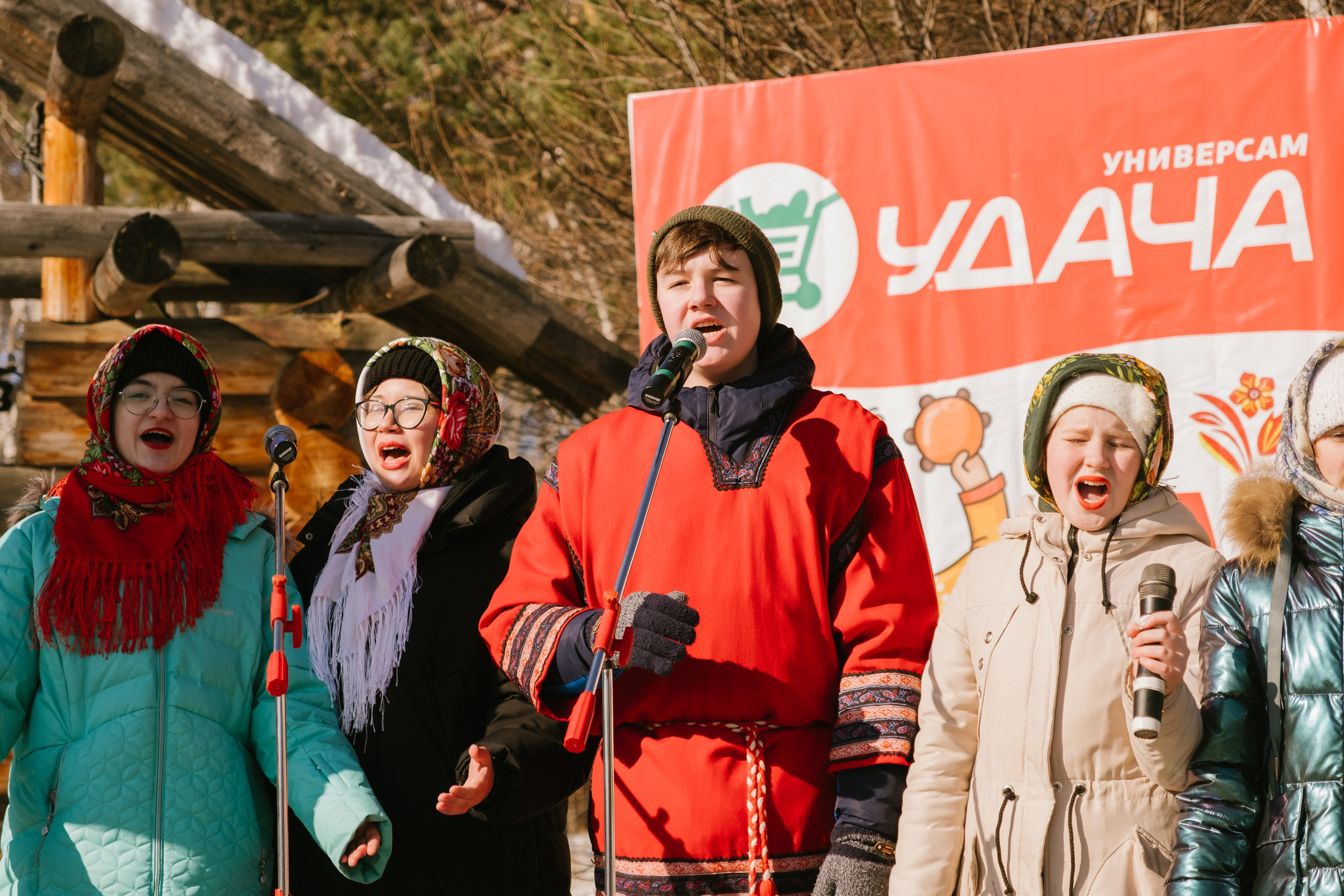 Масленица в Тальцах. Фотограф в Иркутске Анна Мирошникова
