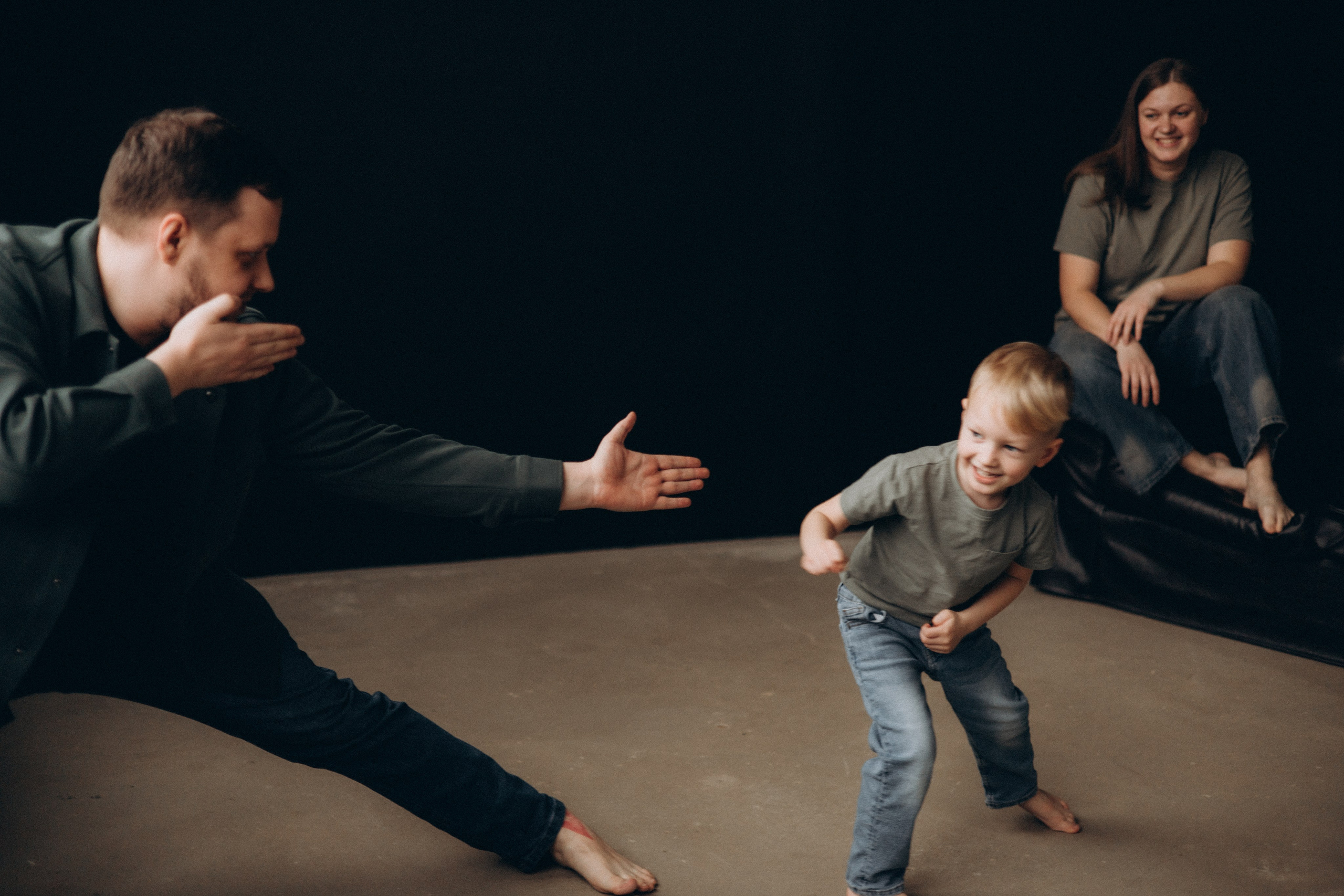 Саша, Настя, Артём. Семейный фотограф Нижний Новгород Мария Воробьева