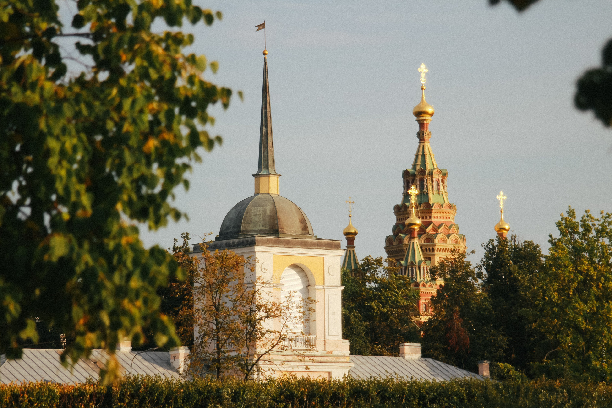 Петергоф — Canon EF 35-135. Famitsu