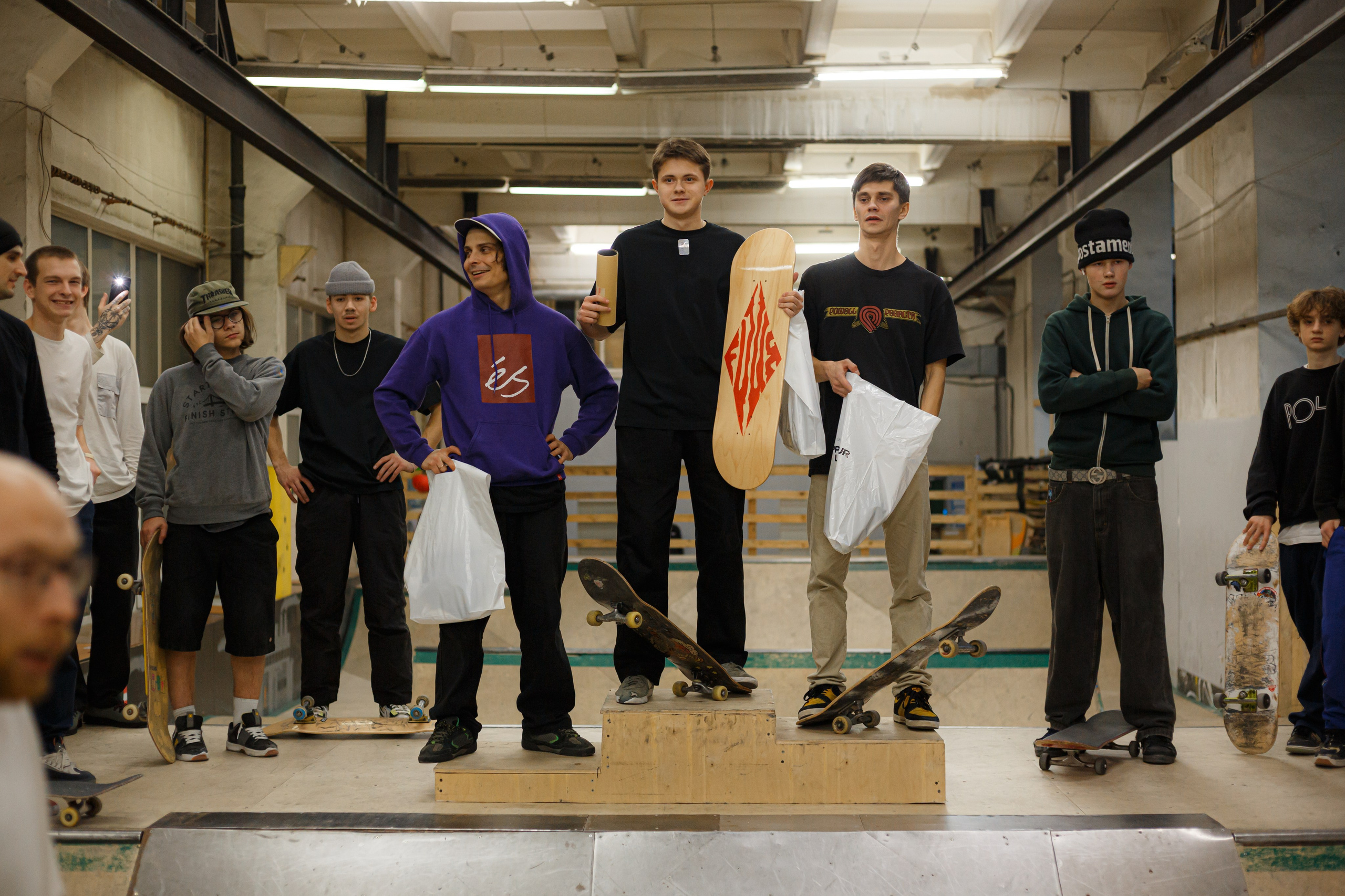 Время скейтбординга. Фотограф в Пермском крае Матвей Раттер