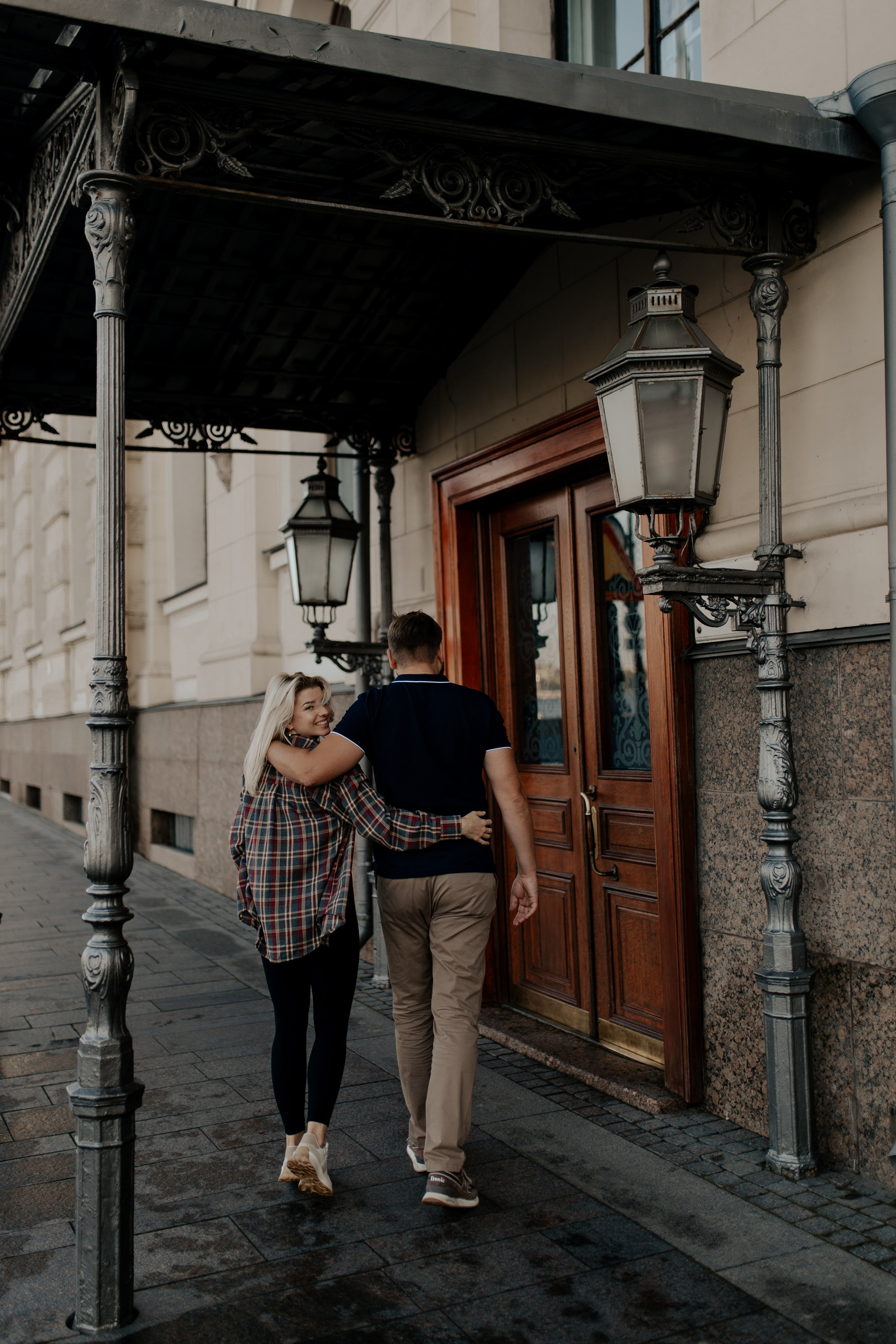 Вера и Денис. Фотограф в Санкт-Петербурге Лиза Семченкова