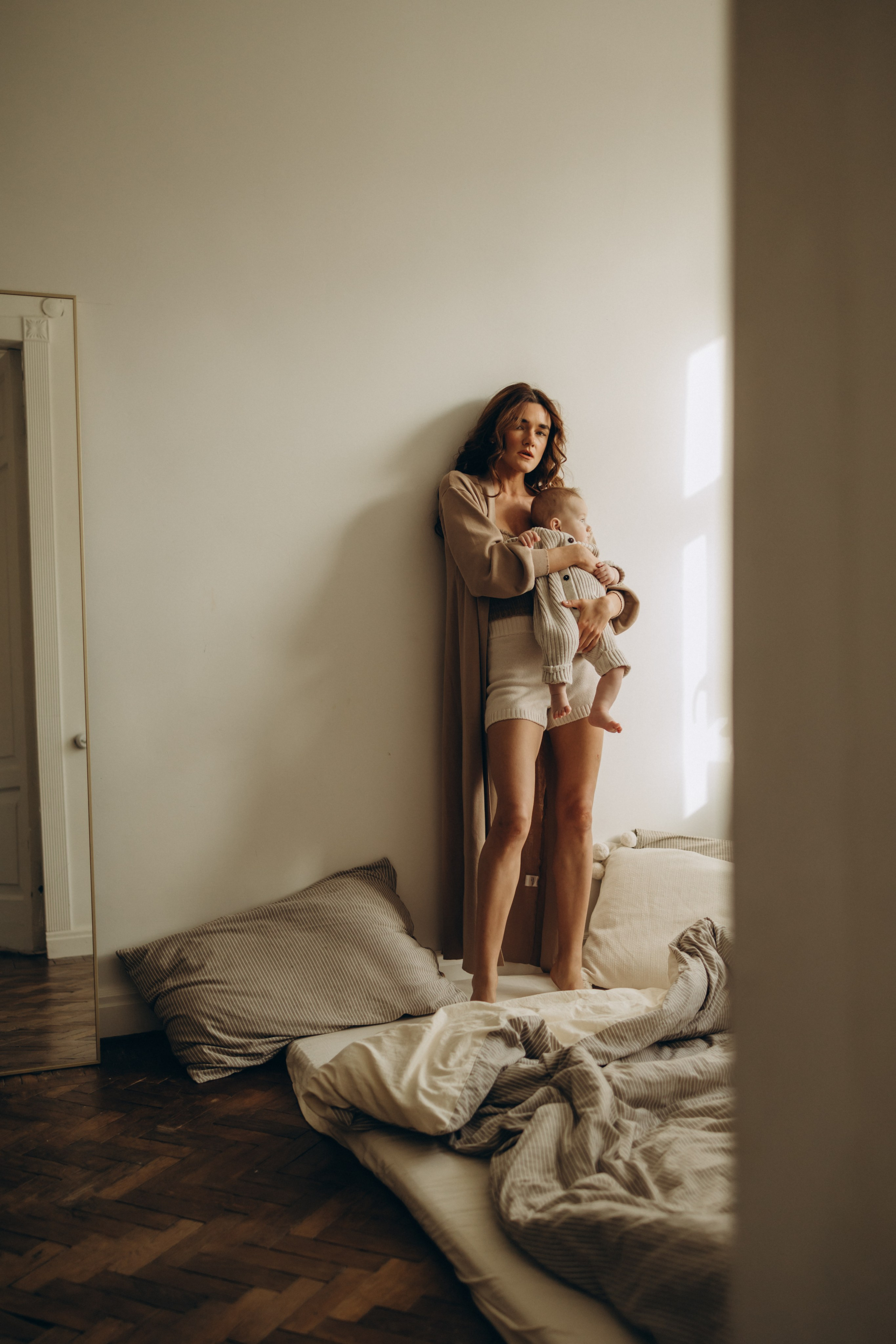 Мама и малыш. Семейный фотограф и видеограф Наумова Анна