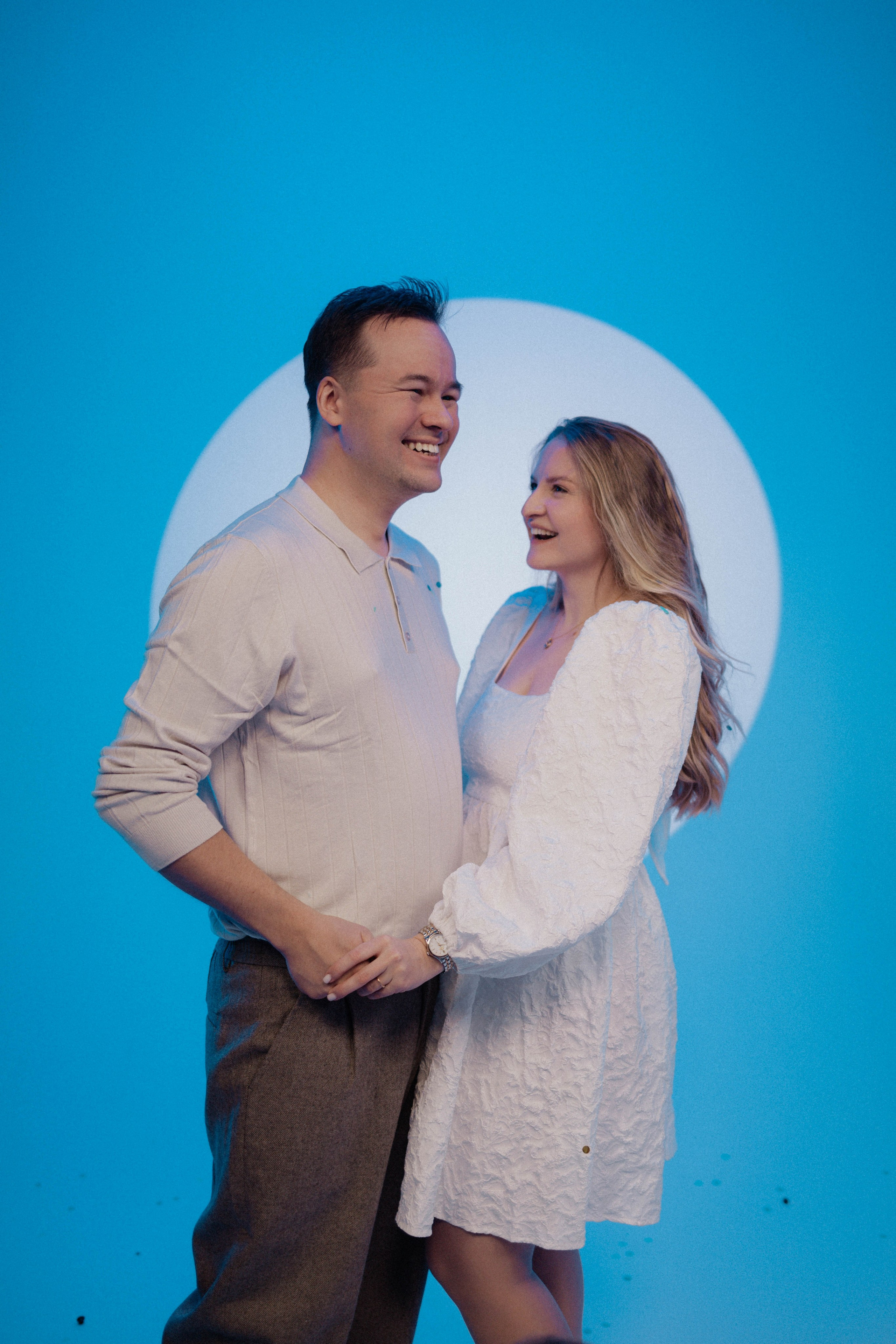 Гендер Пати в фотостудии REFLECT. Свадебный и портретный фотограф в Москве Анастасия Масюк