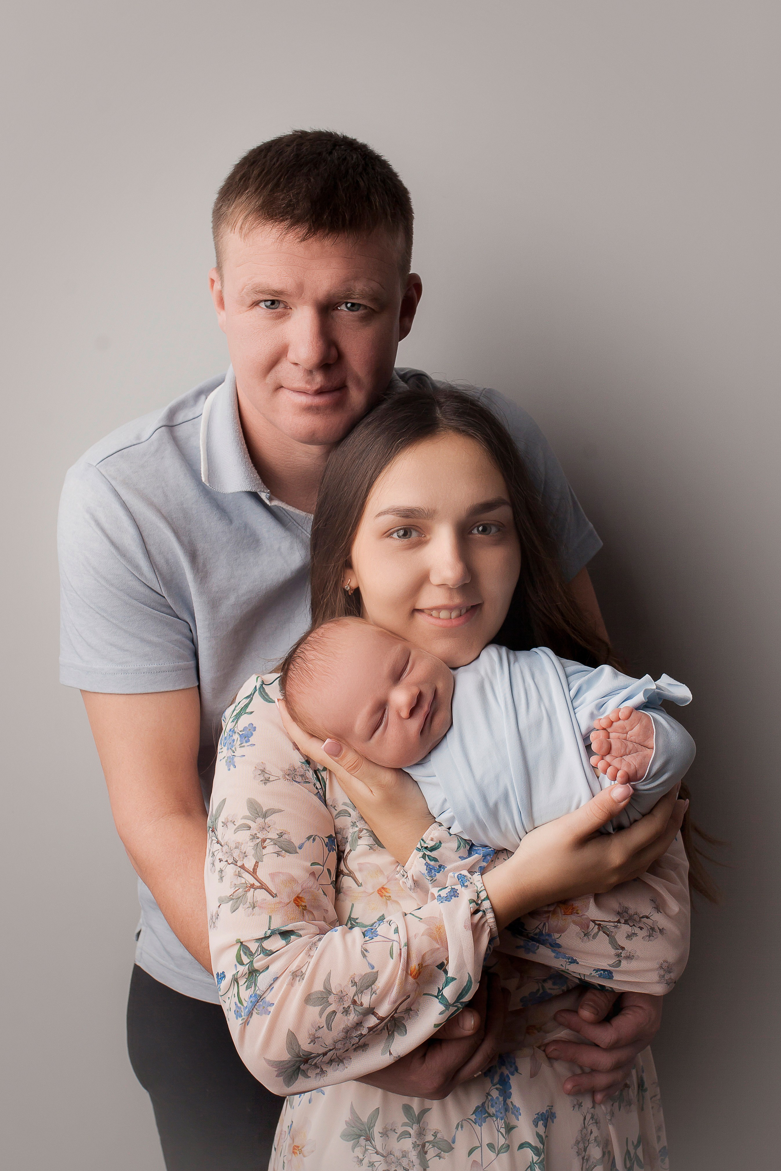 Арсений, 12 дней. Фотограф новорожденных в Новокузнецке Анна Горошникова