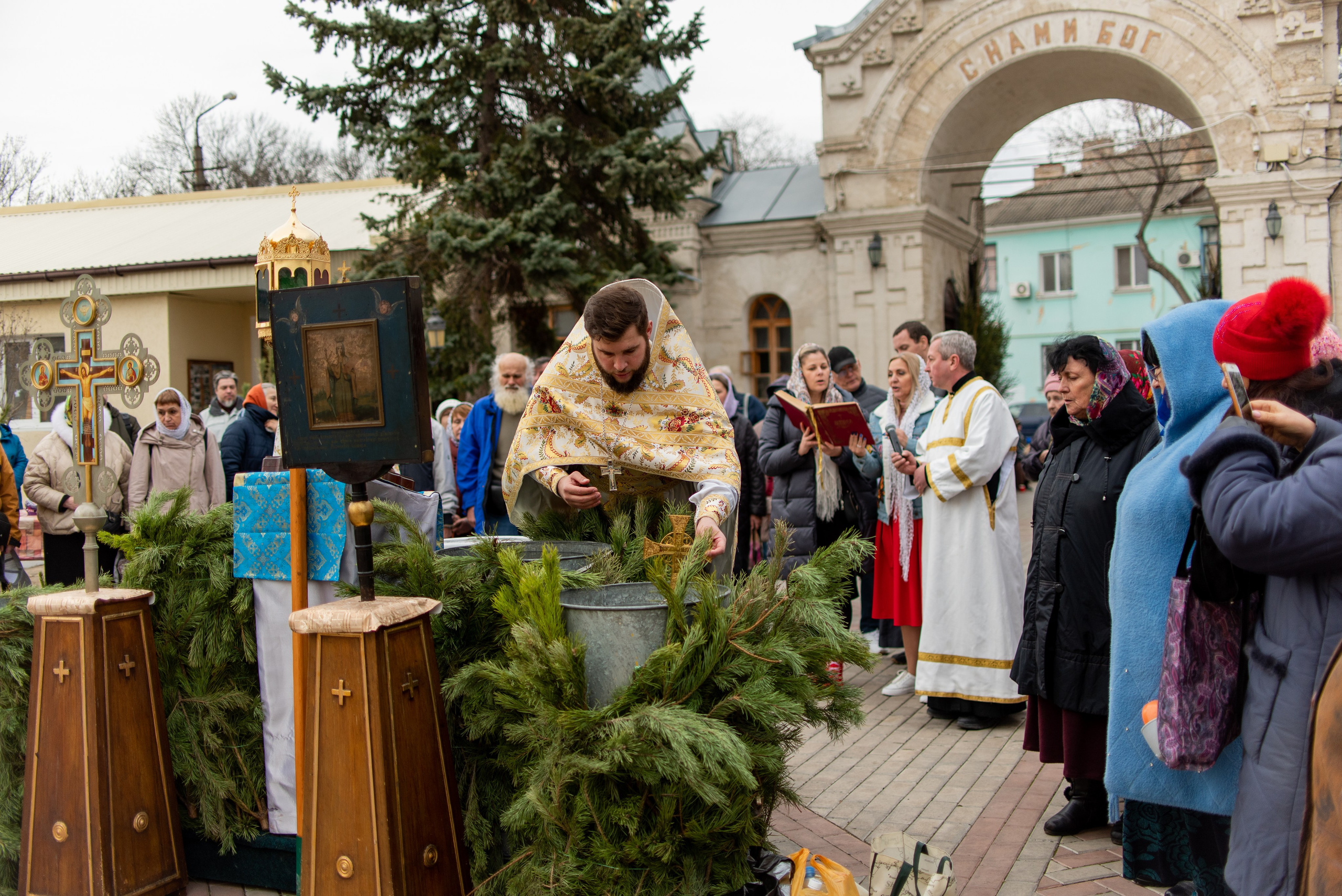 Крещение 18.01.2023. Семейный и свадебный фотограф в Феодосии и Коктебеле