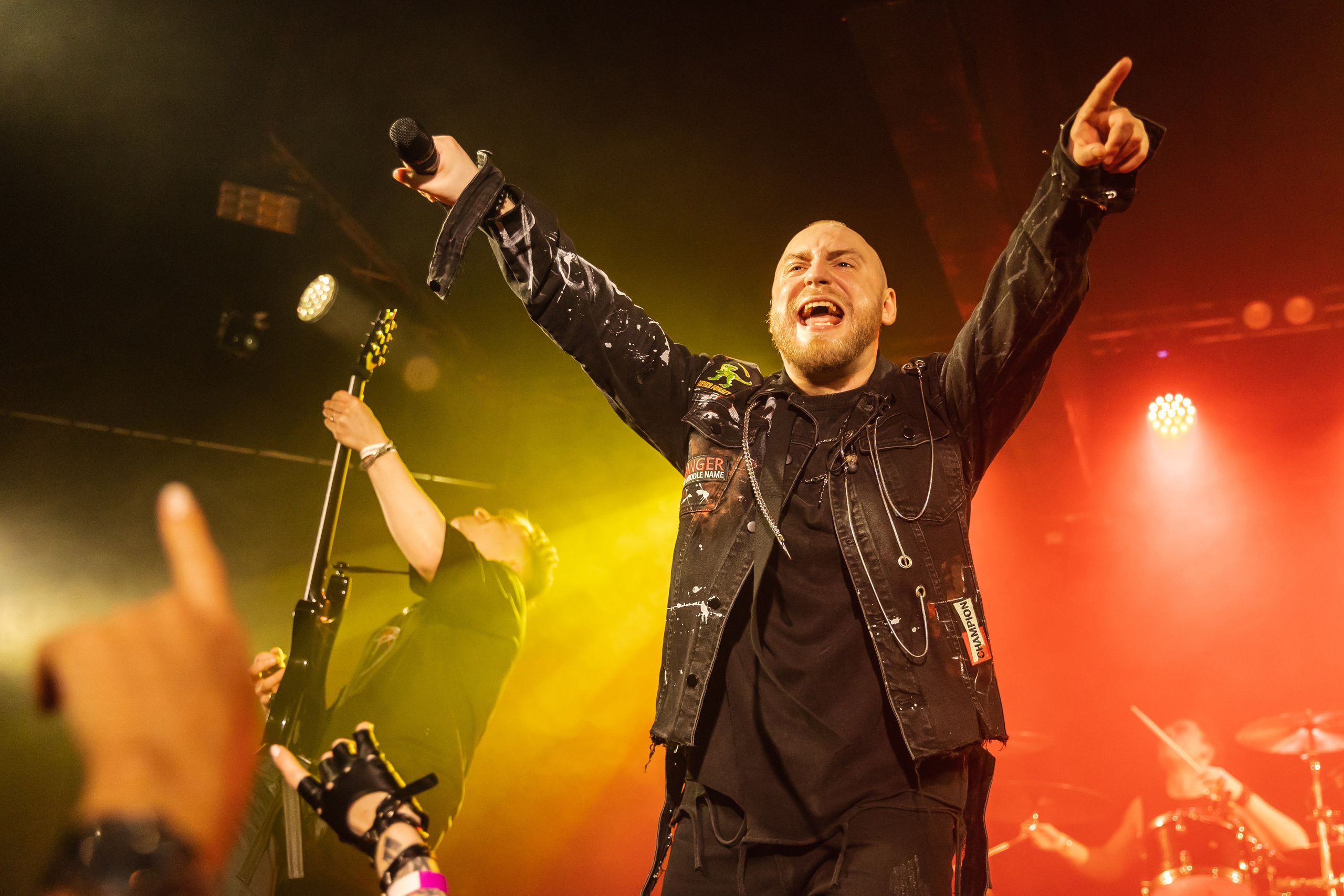 Концерт альтернатив метал группы iOSTRA 30.03.24. Фотограф Владимир Охрименко