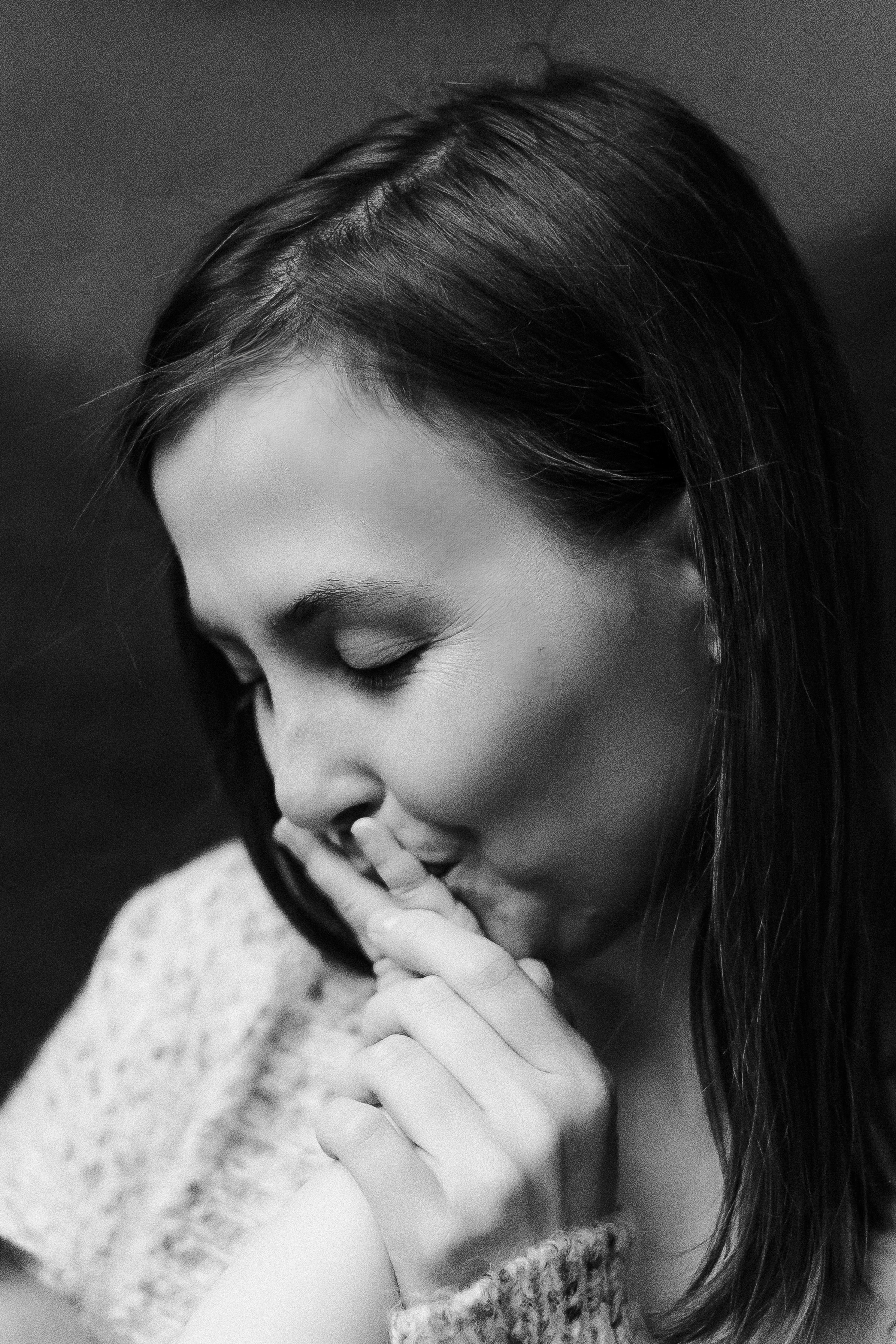 Сабина с мамой и папой