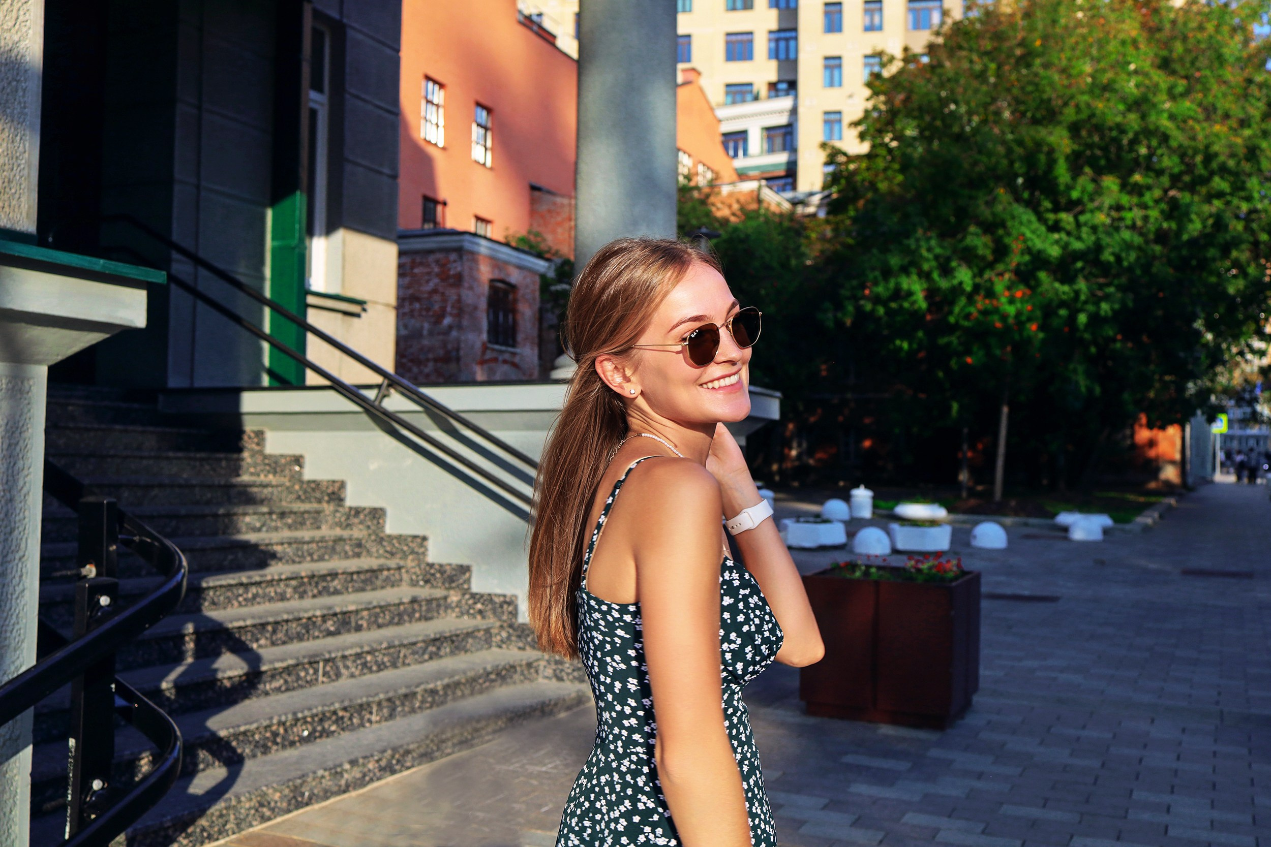 Уличная фотосессия в Москве