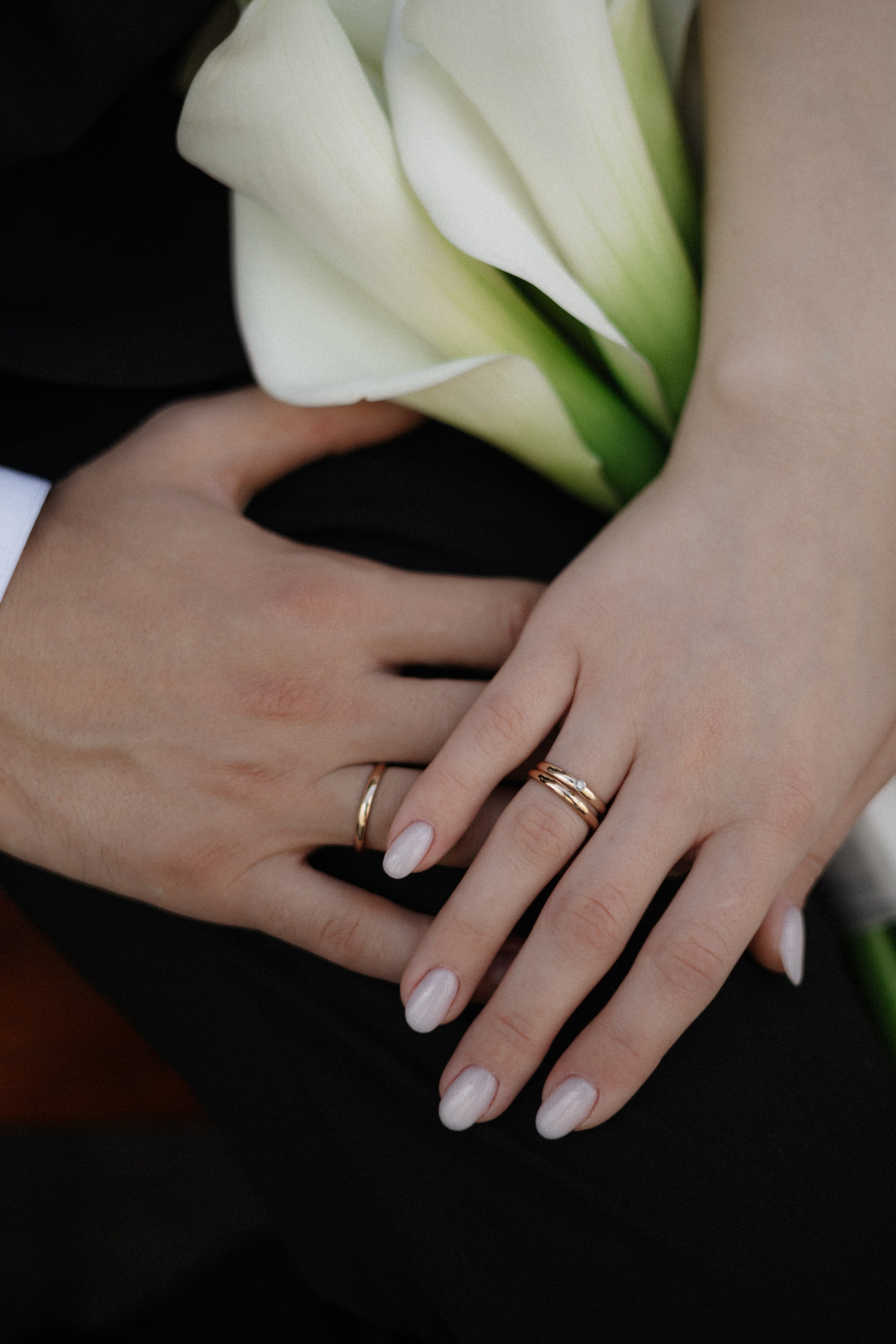 Арина и Дима. Сборы, роспись и прогулка. Свадебный и портретный фотограф в Москве Анастасия Масюк