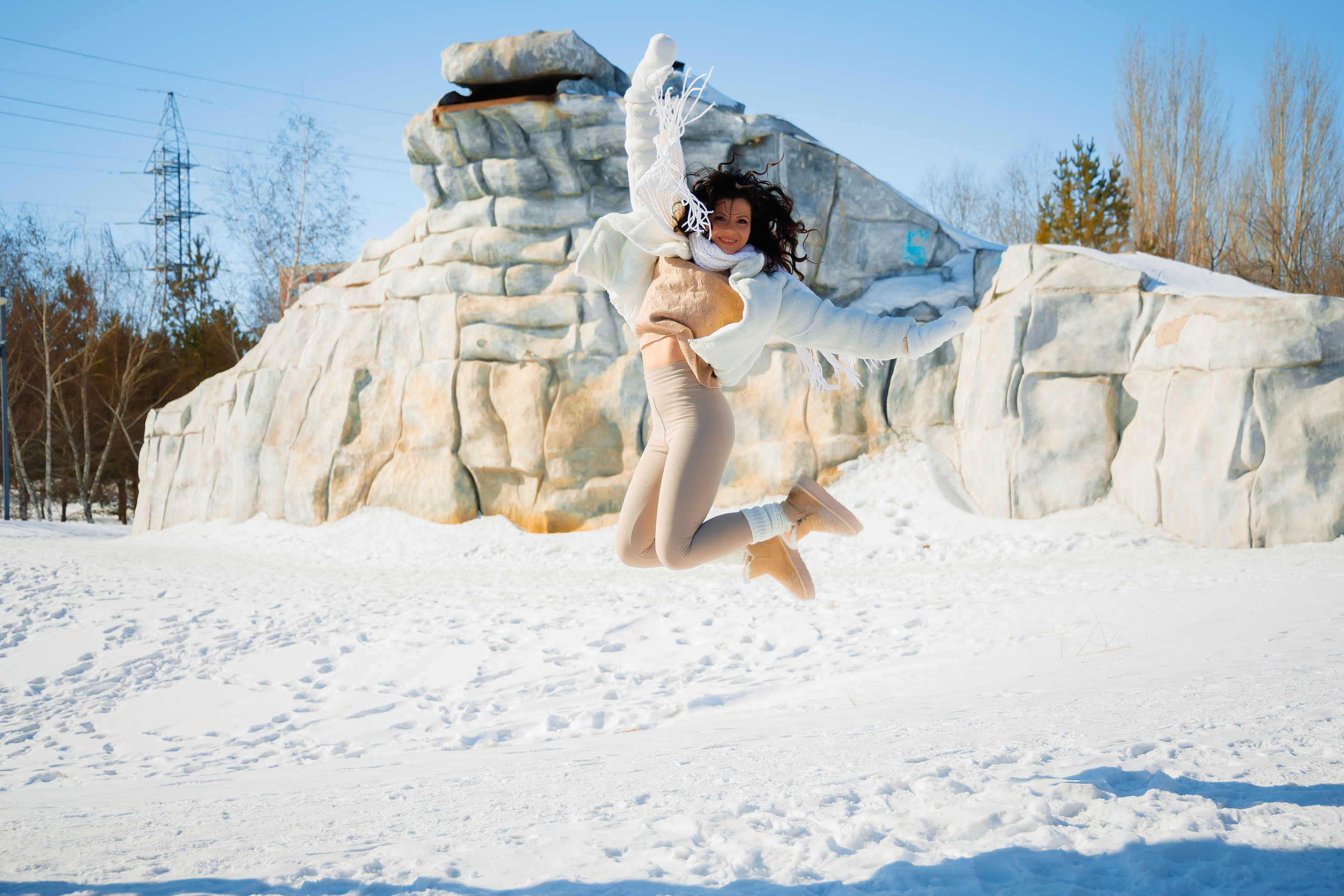 Прогулка по парку. Семейный и Свадебный фотограф в Астане Александр Астапов