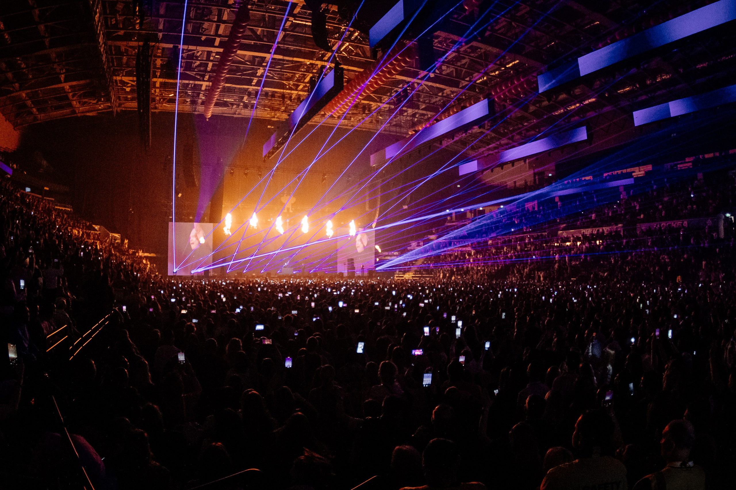 Руки Вверх, ВТБ-Арена. Фотограф Ольга Махалова — Санкт-Петербург, Москва, Нижний Новгород