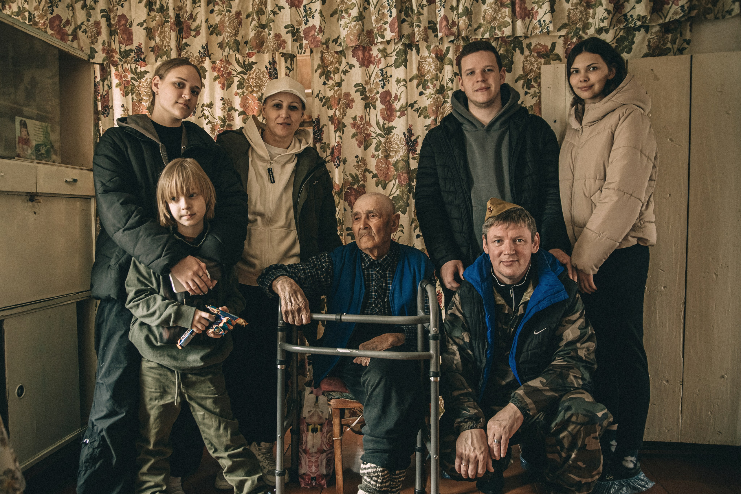 XIV Автопробег 2024 «Ветеранам глубинки — заботу и внимание» (маршрут № 3). Фотограф в Самаре Елена Фомина