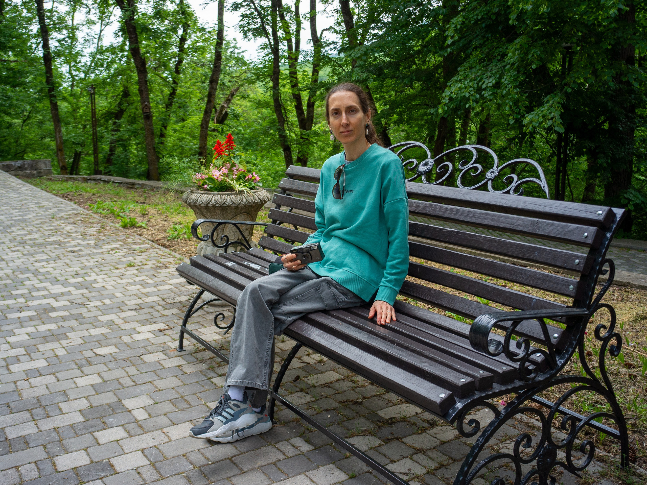 Железноводск: парк, Пушкинская галерея, Каскадная лестница и CofFerrum. Фотограф-документалист Мария Осокина