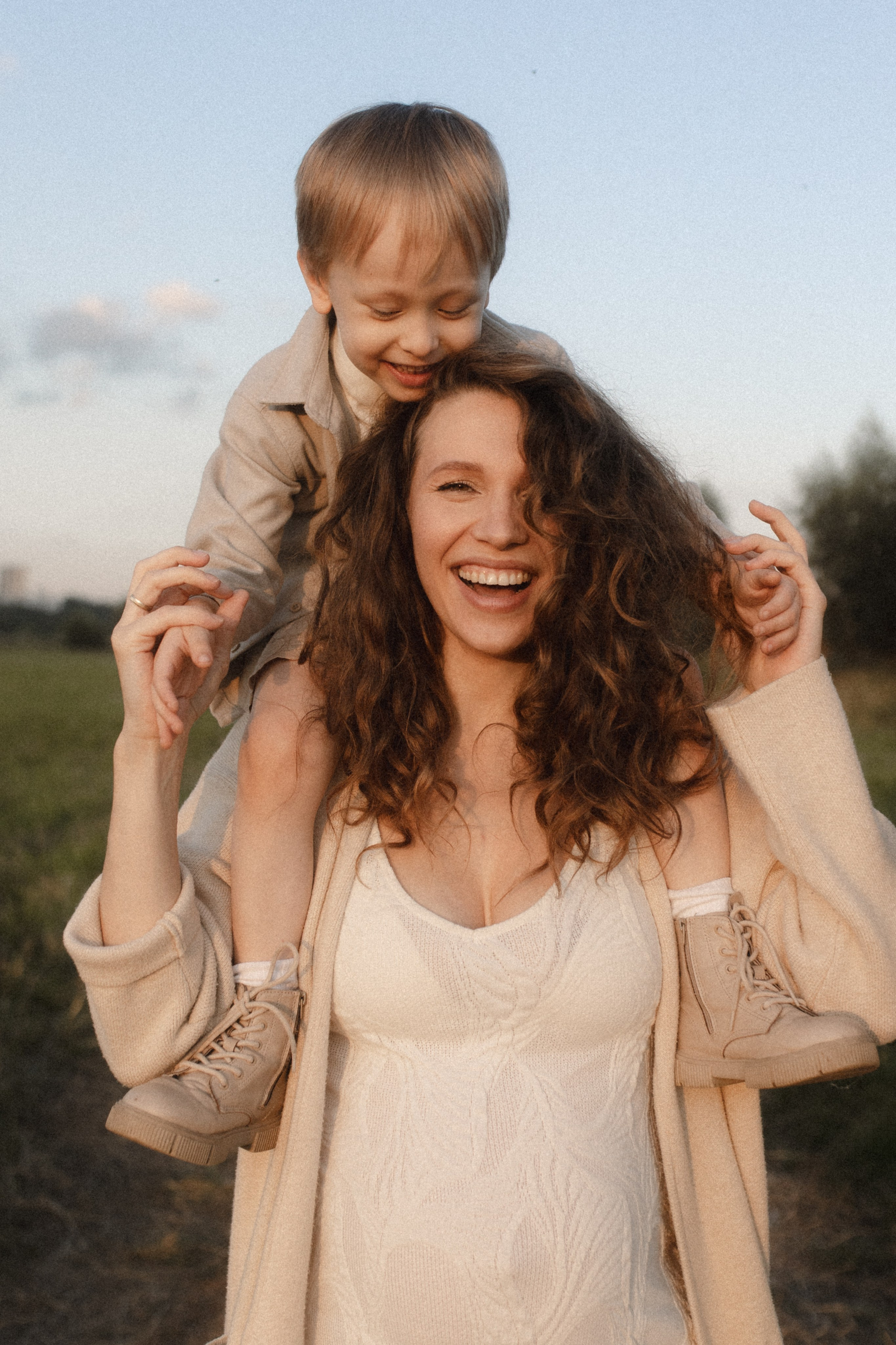 Ксюша, Паша, Василиса, Ваня и кое-кто ещё). Семейный фотограф в Москве Саша Герасименко