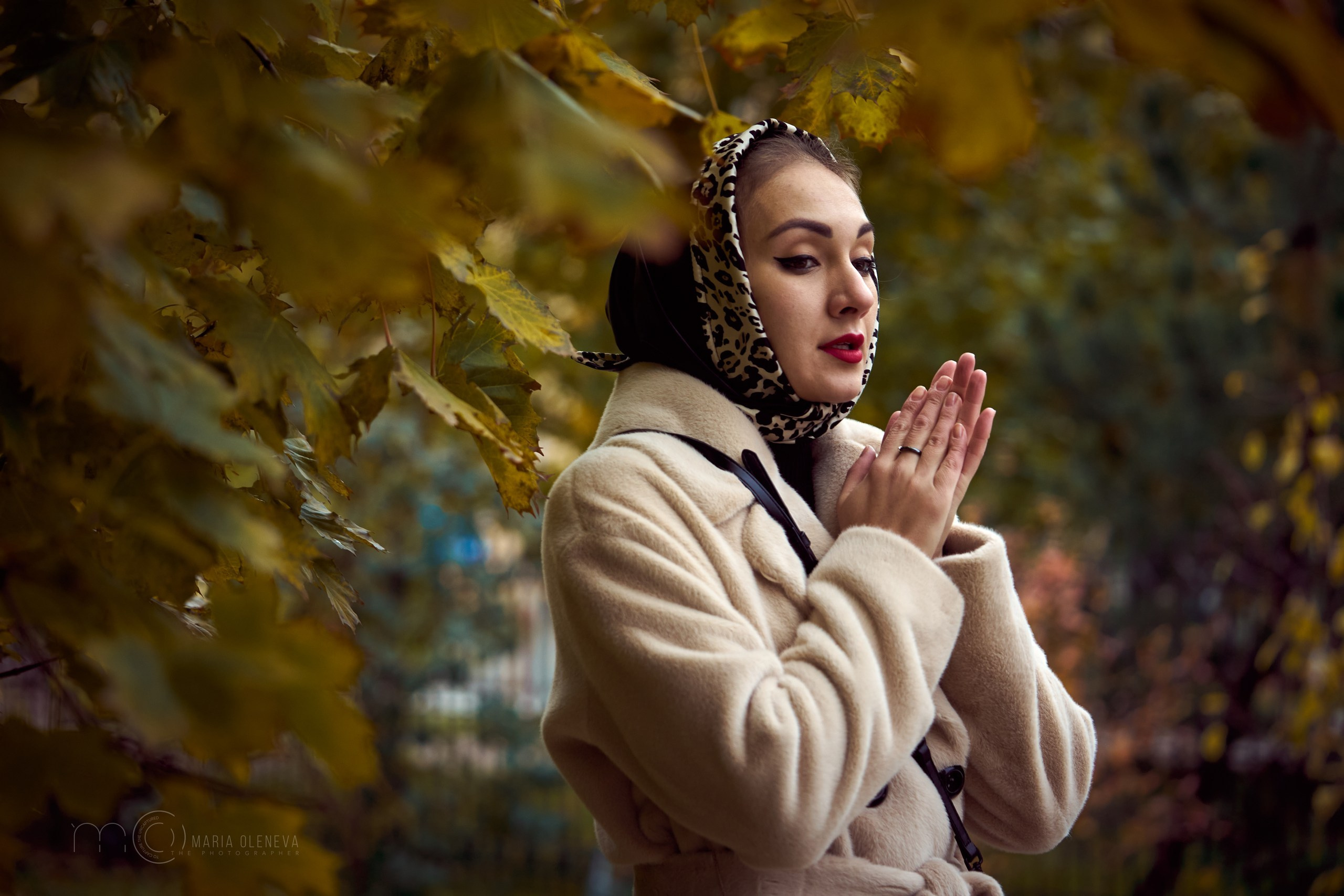 Осенняя фотопрогулка с Кариной. Фотограф Мария Оленева