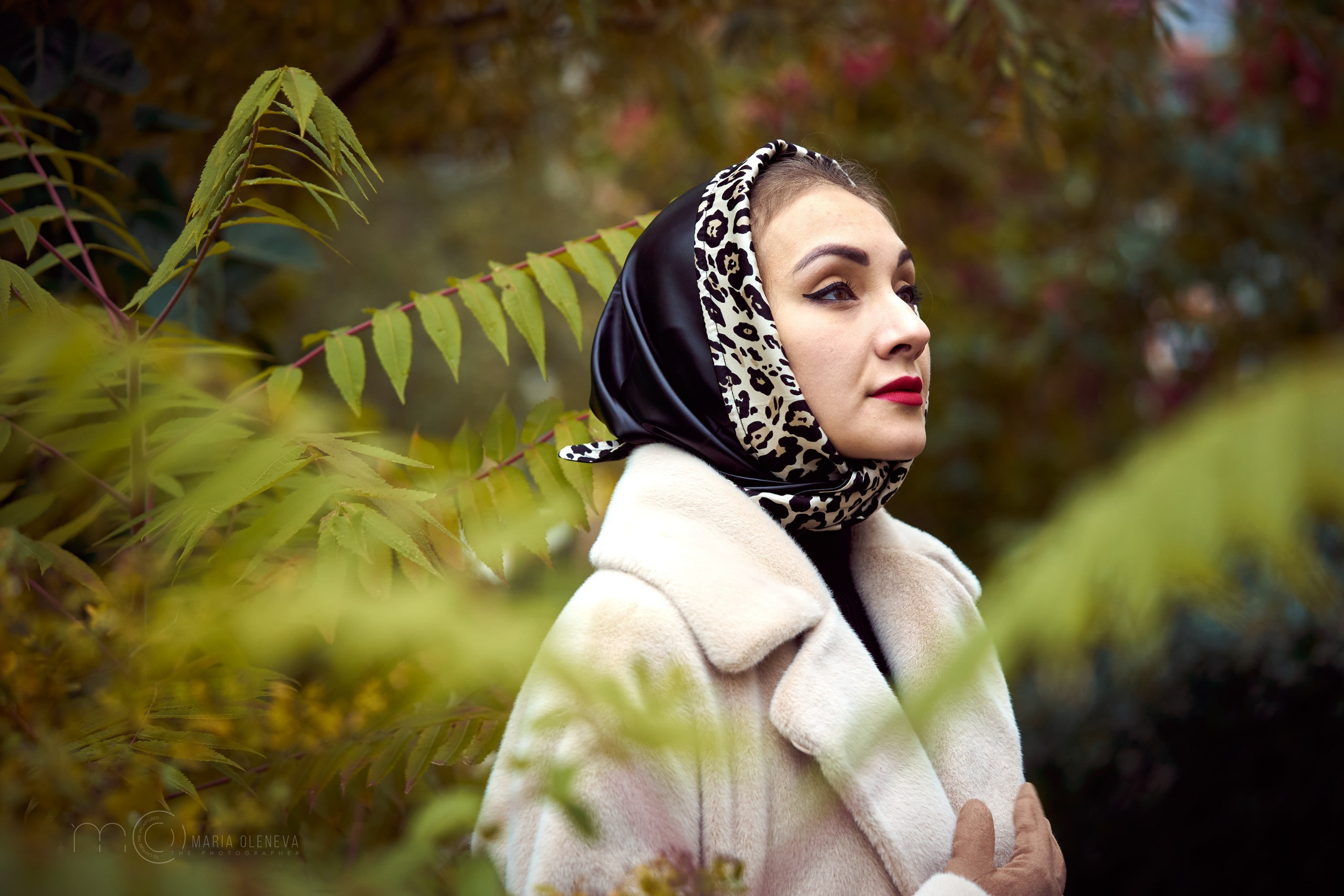 Осенняя фотопрогулка с Кариной. Фотограф Мария Оленева