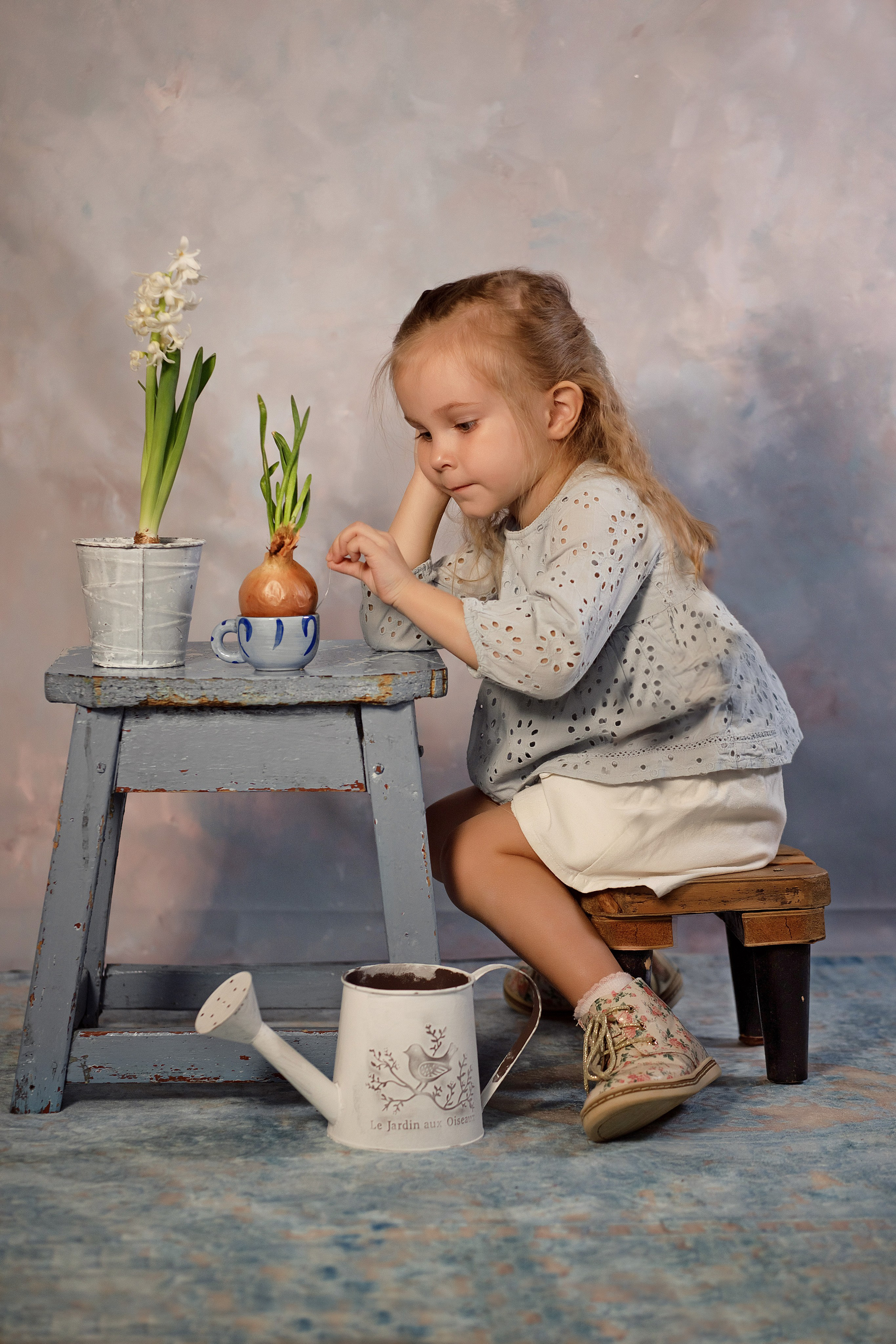 Лазурный фон. Свадебный фотограф, крещение, венчание СПБ, Белгород Анна Коршунова