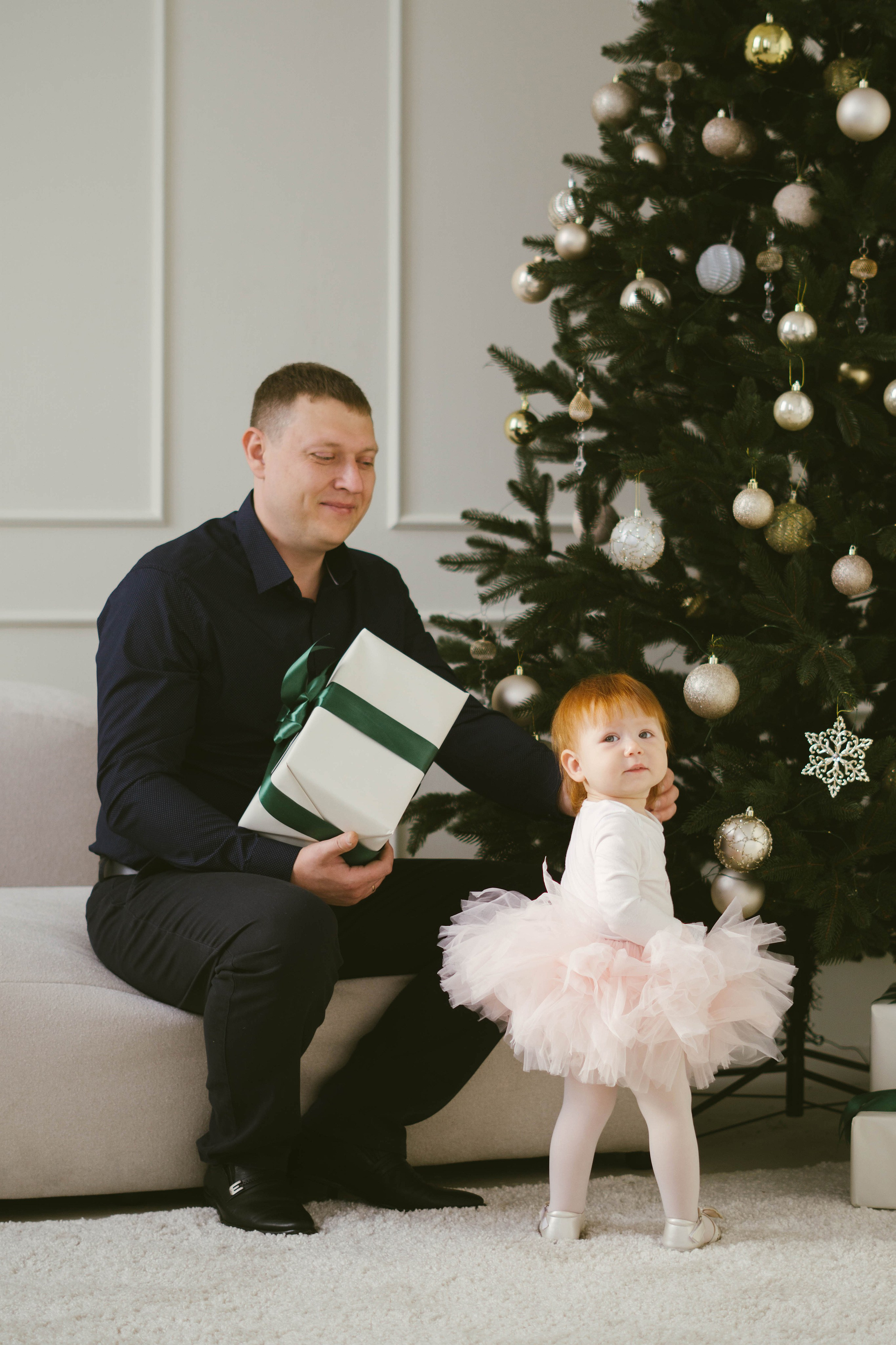 Новогодняя, семейная и уютная. Фотограф в Липецке и Москве Рыкова Юлия