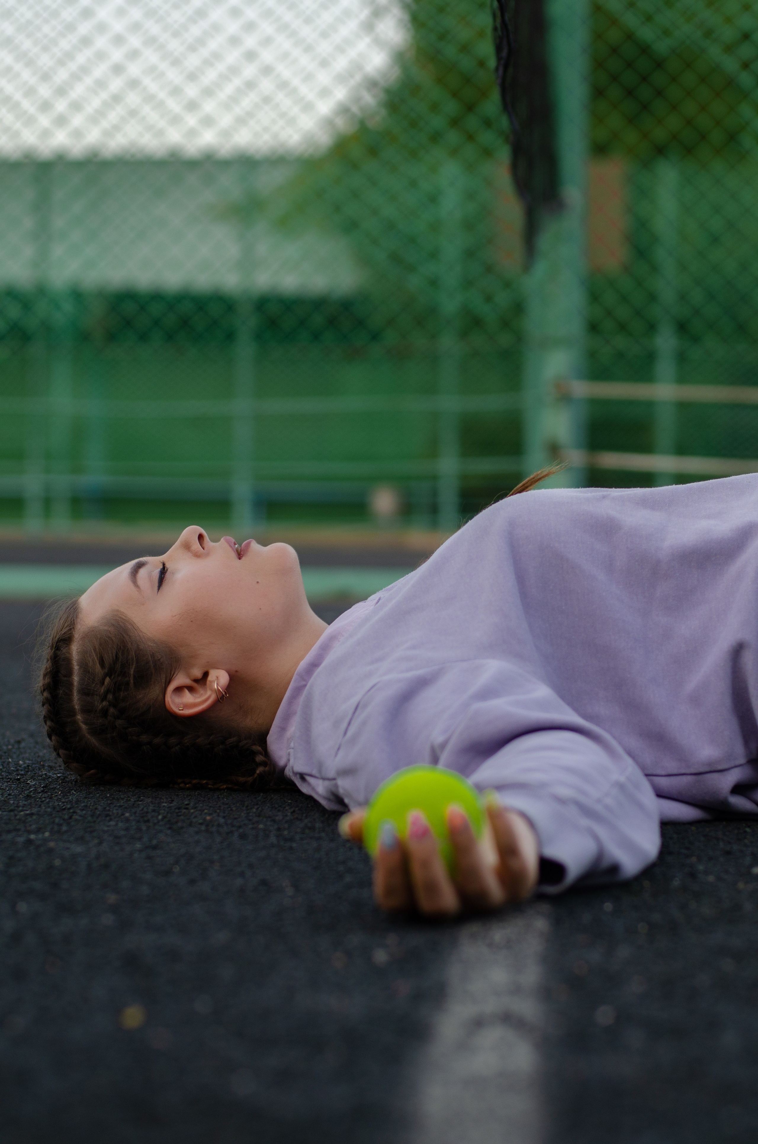Александра, теннис. Фотограф Челябинск Ирина Ермоленко